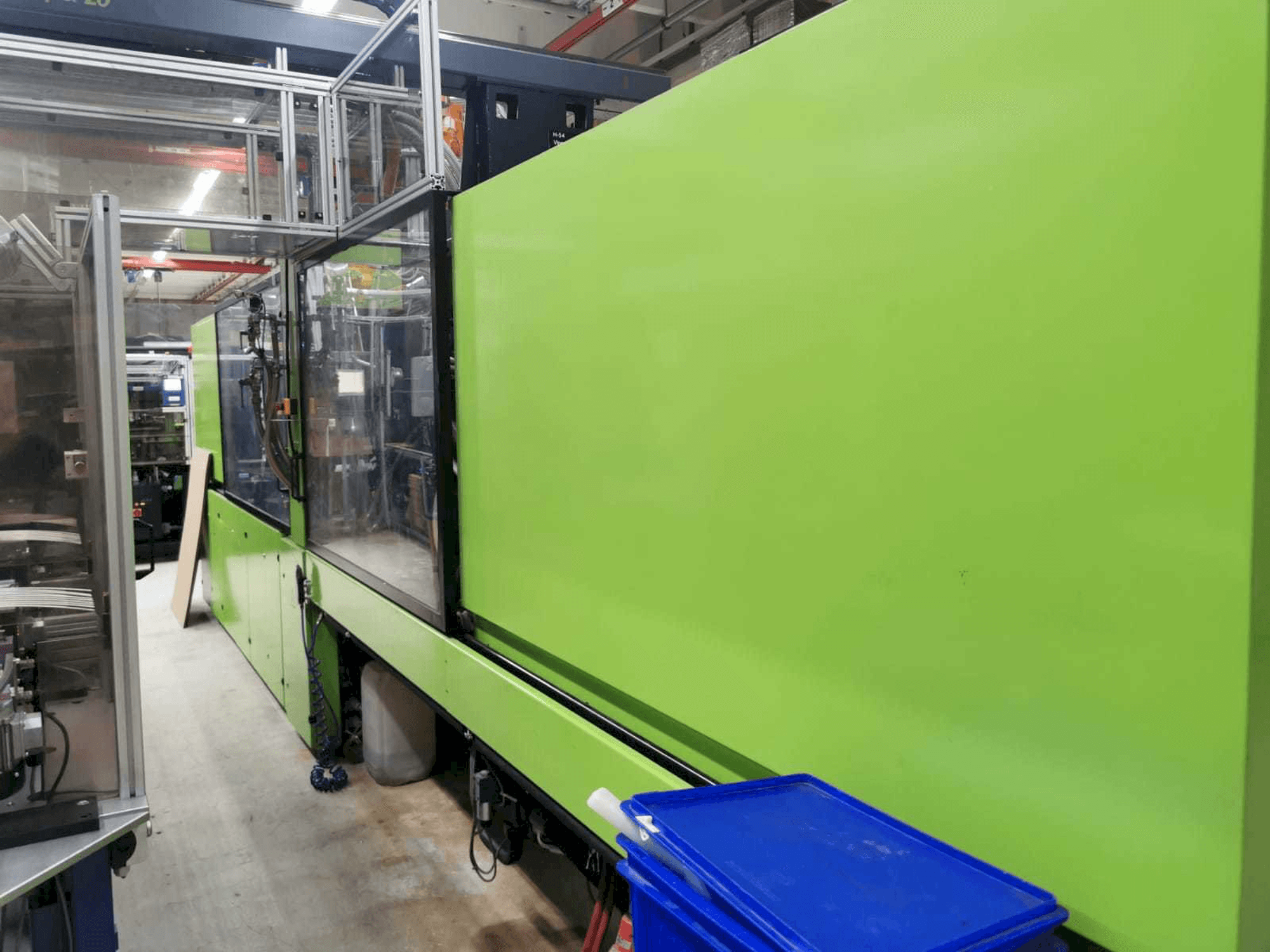 Engel ES 1800/400 HL Mašinos vaizdas iš dešinės pusės