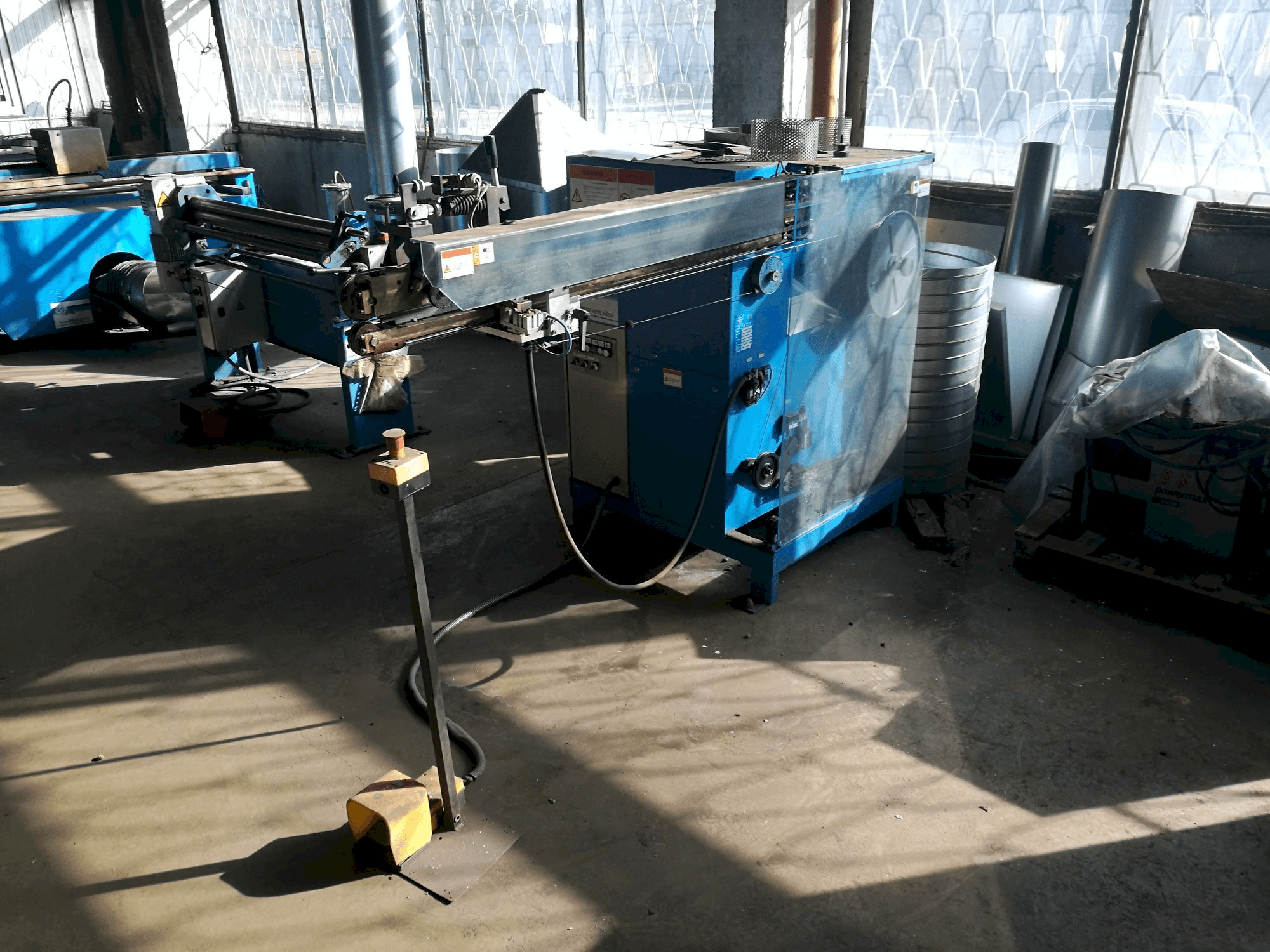 SPIRO VSTW-E Hg Mašinos vaizdas iš priekio