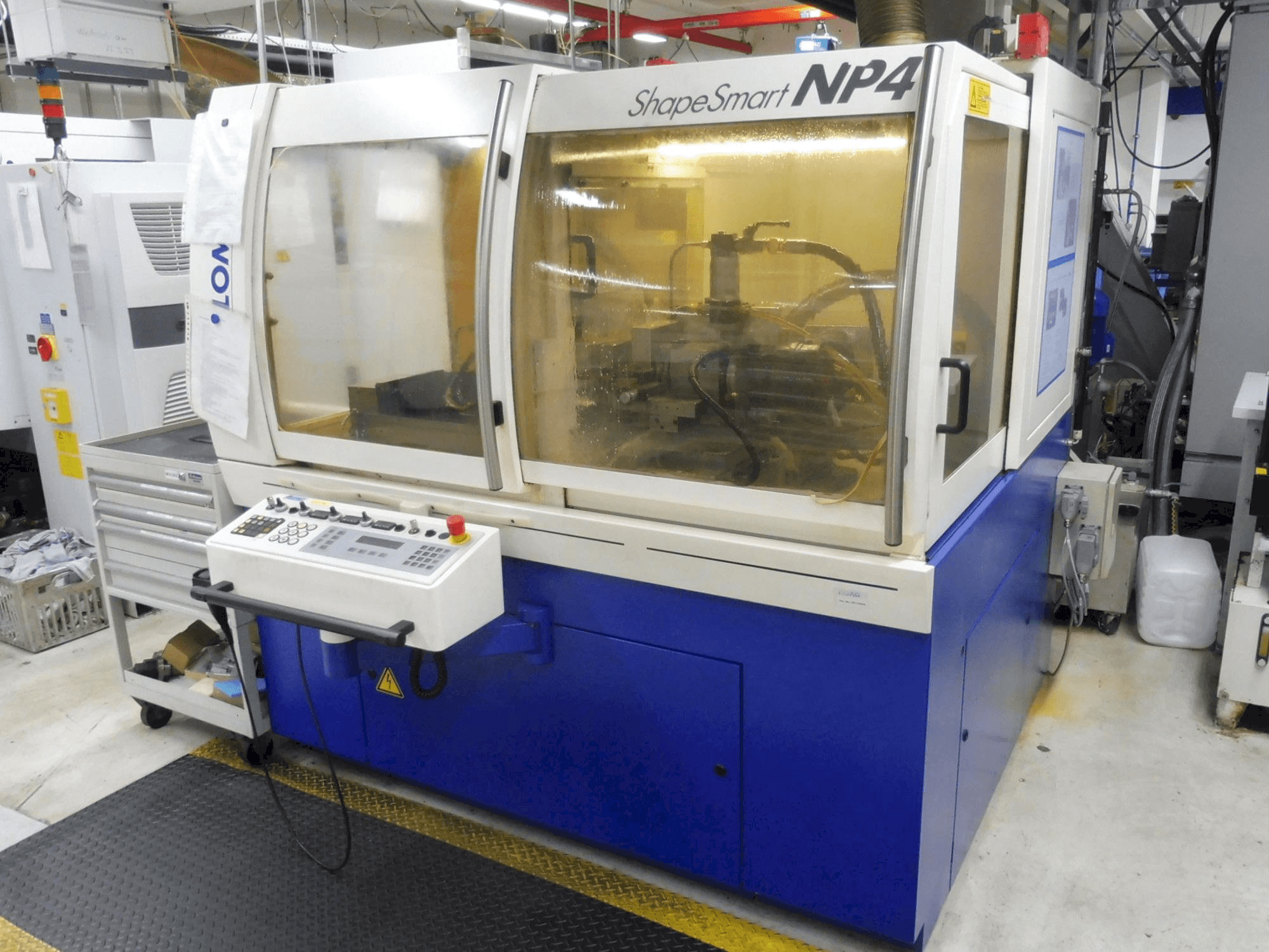 ROLLOMATIC ShapeSmart NP4 Mašinos vaizdas iš priekio