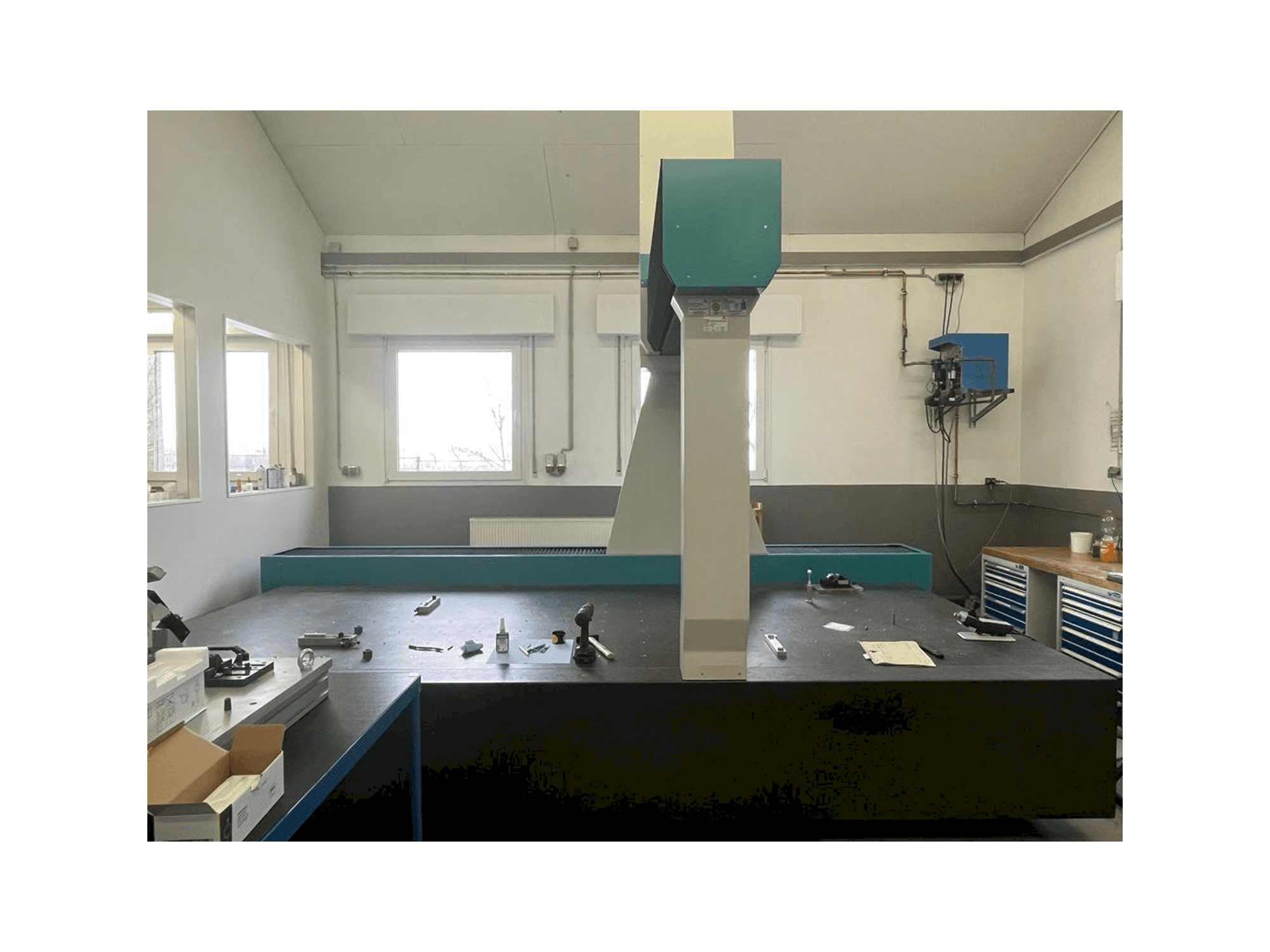 Wenzel LH 1512 Mašinos vaizdas iš priekio