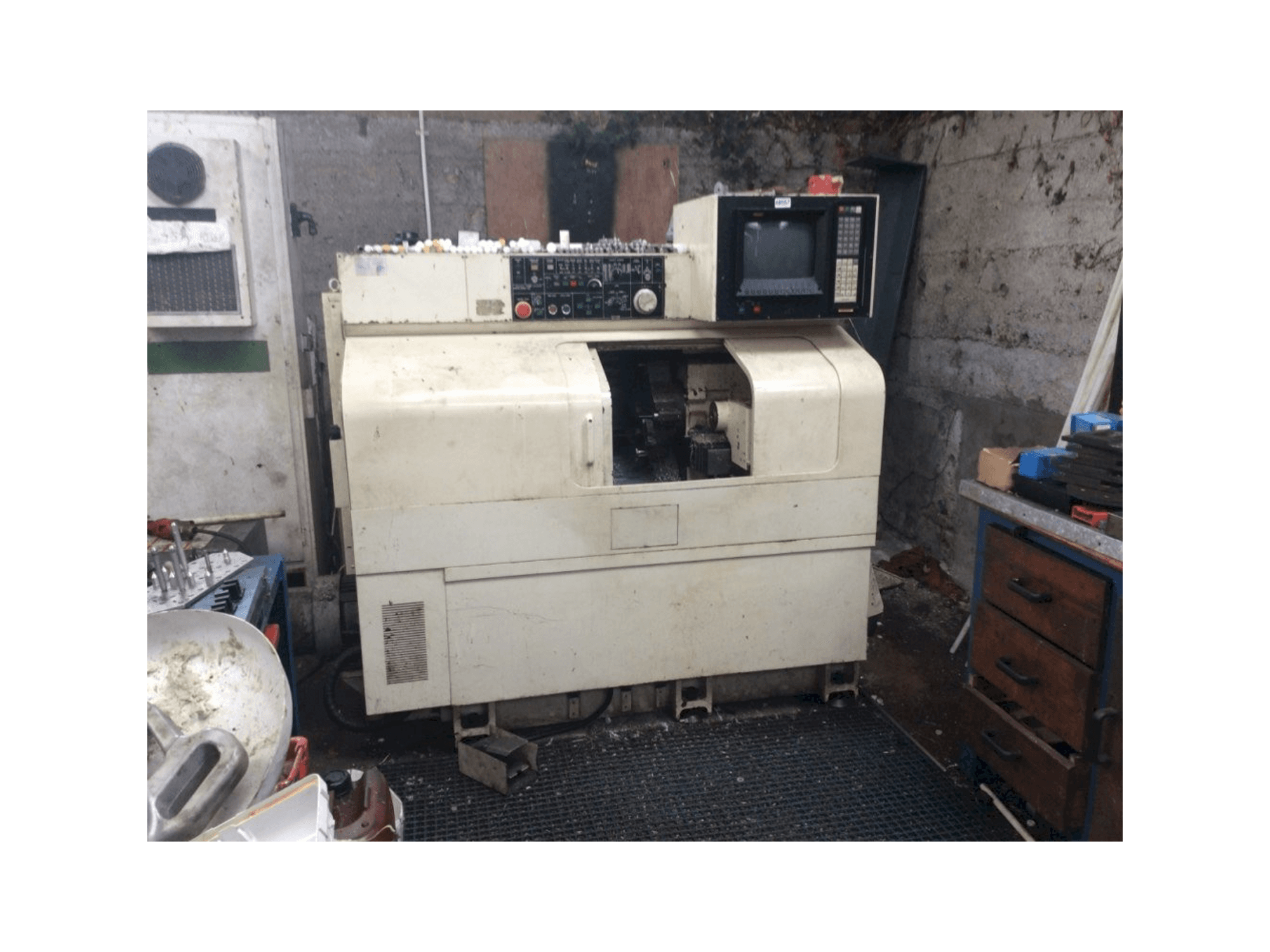 NAKAMURA-TOME TMC-15 Mašinos vaizdas iš priekio