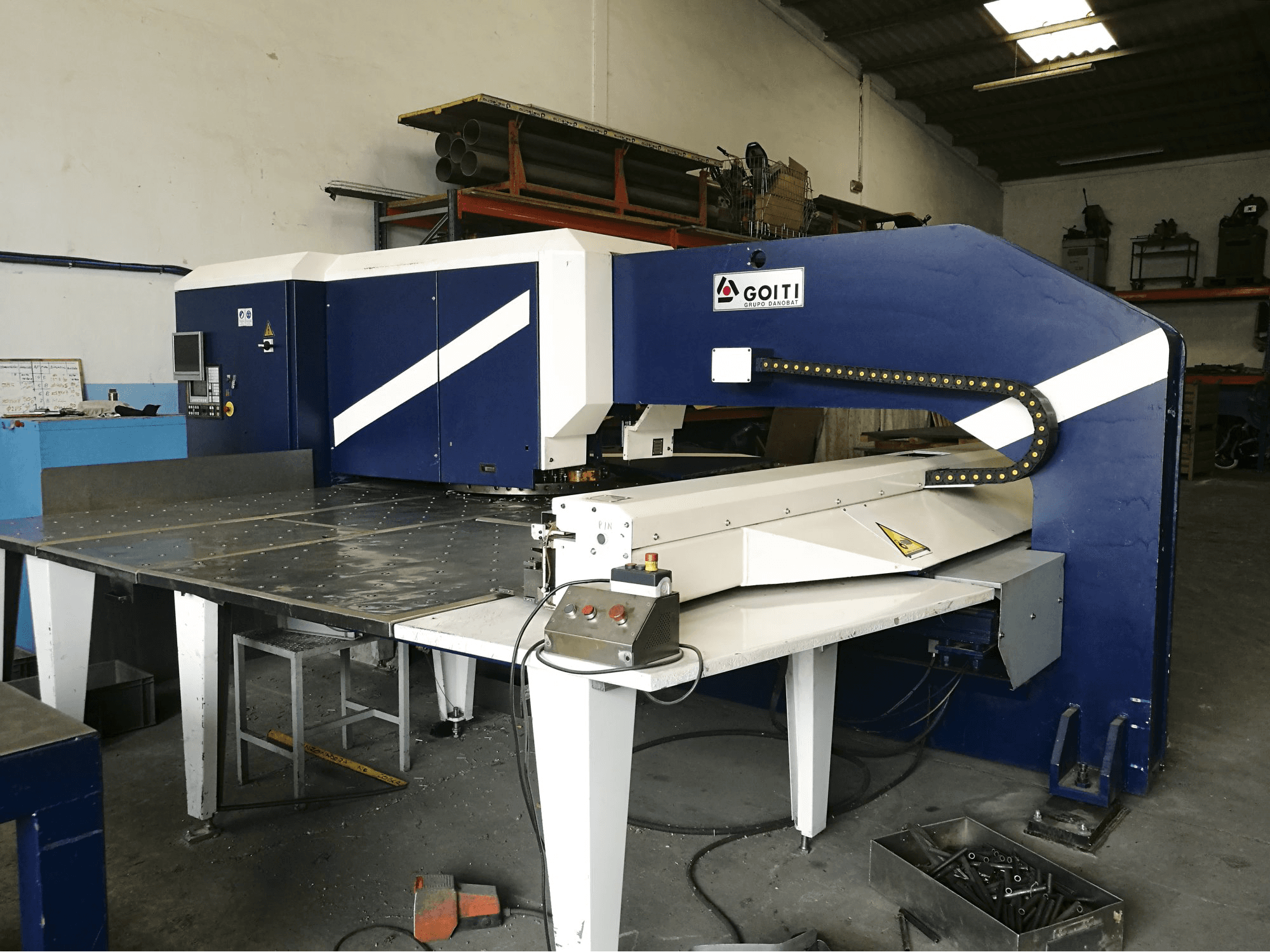 GOITI PGA-2 Mašinos dešinės pusės vaizdas