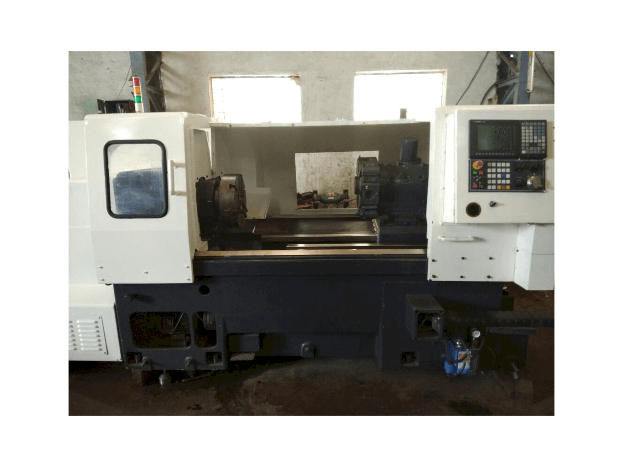 MORI SEIKI TL3 Mašinos vaizdas iš priekio