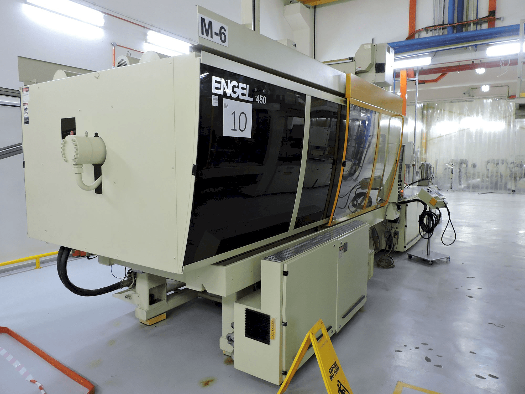 ENGEL Mašinos kairės pusės vaizdasES 1300/450