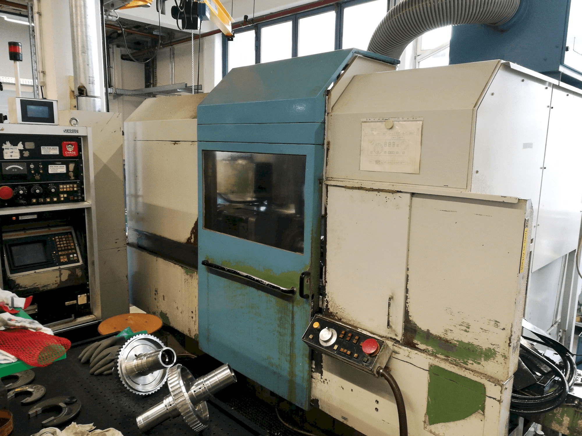 Schaudt PF 5N 1000 Mašinos kairės pusės vaizdas