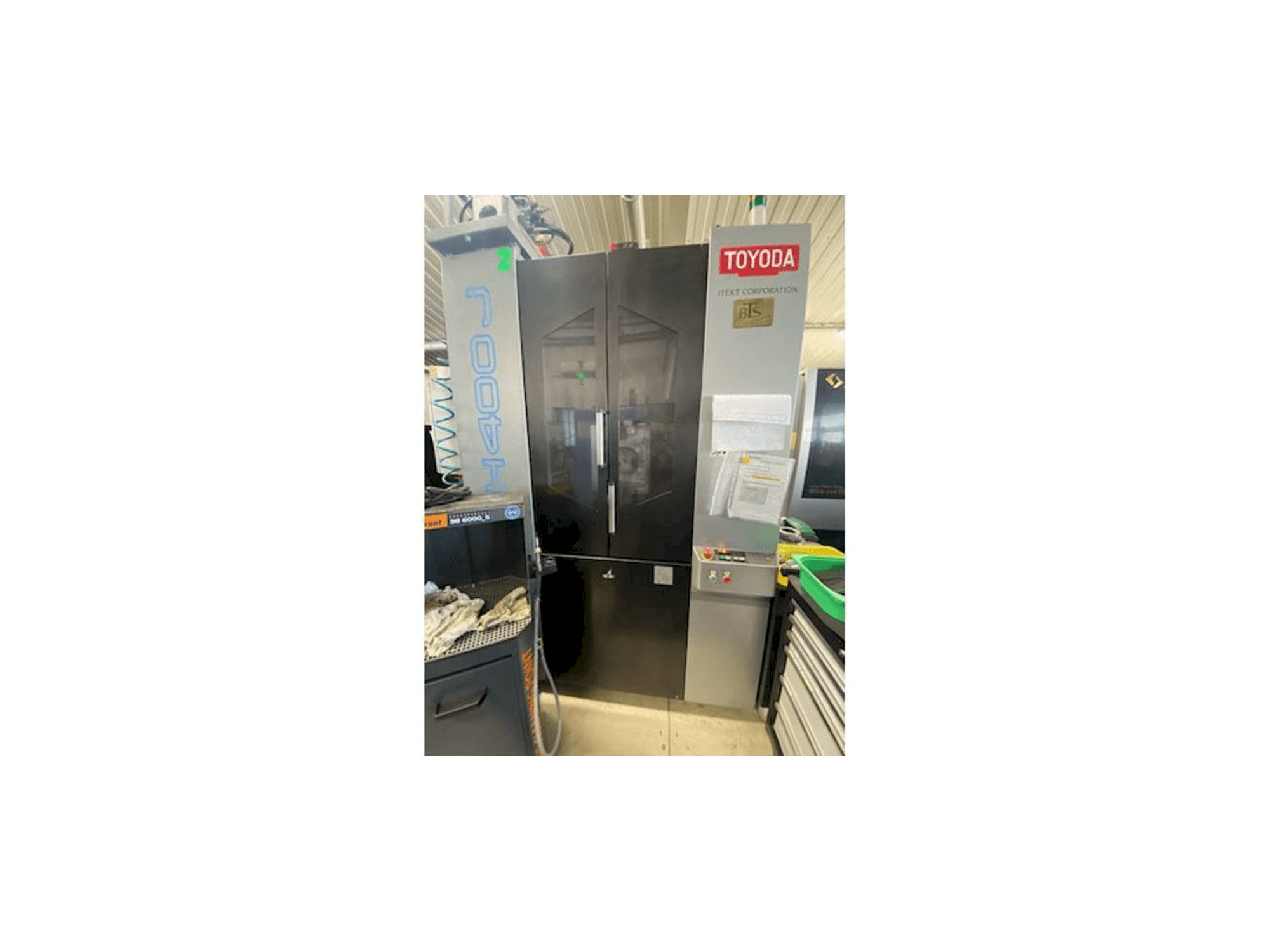 TOYODA FH400J Mašinos vaizdas iš priekio