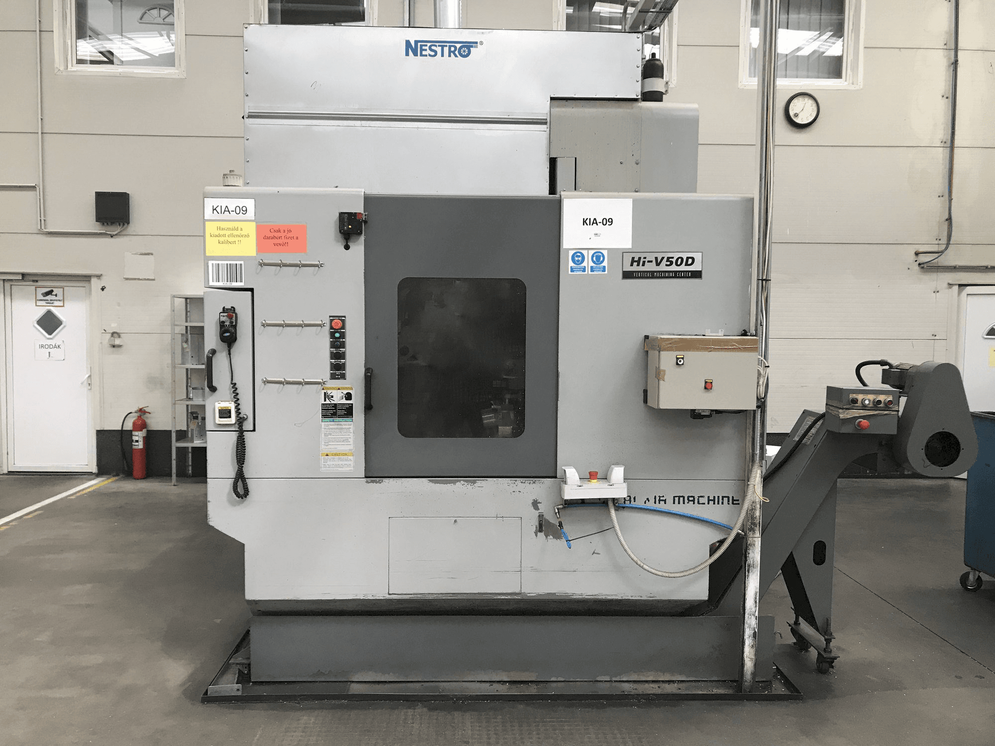 Hyundai Kia Hi V50D Mašinos vaizdas iš priekio