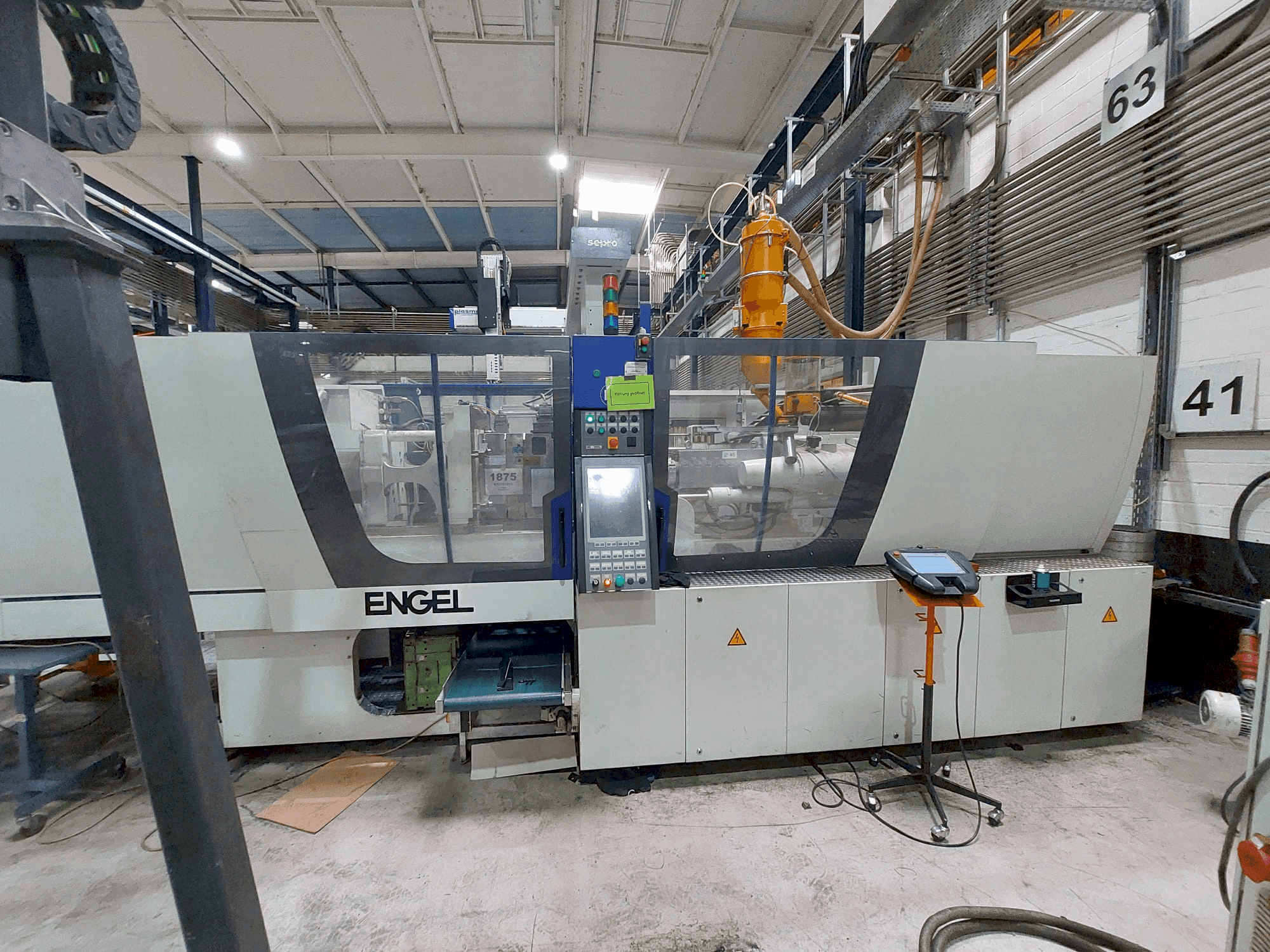 Engel E Victory 740/160 Mašinos vaizdas iš priekio