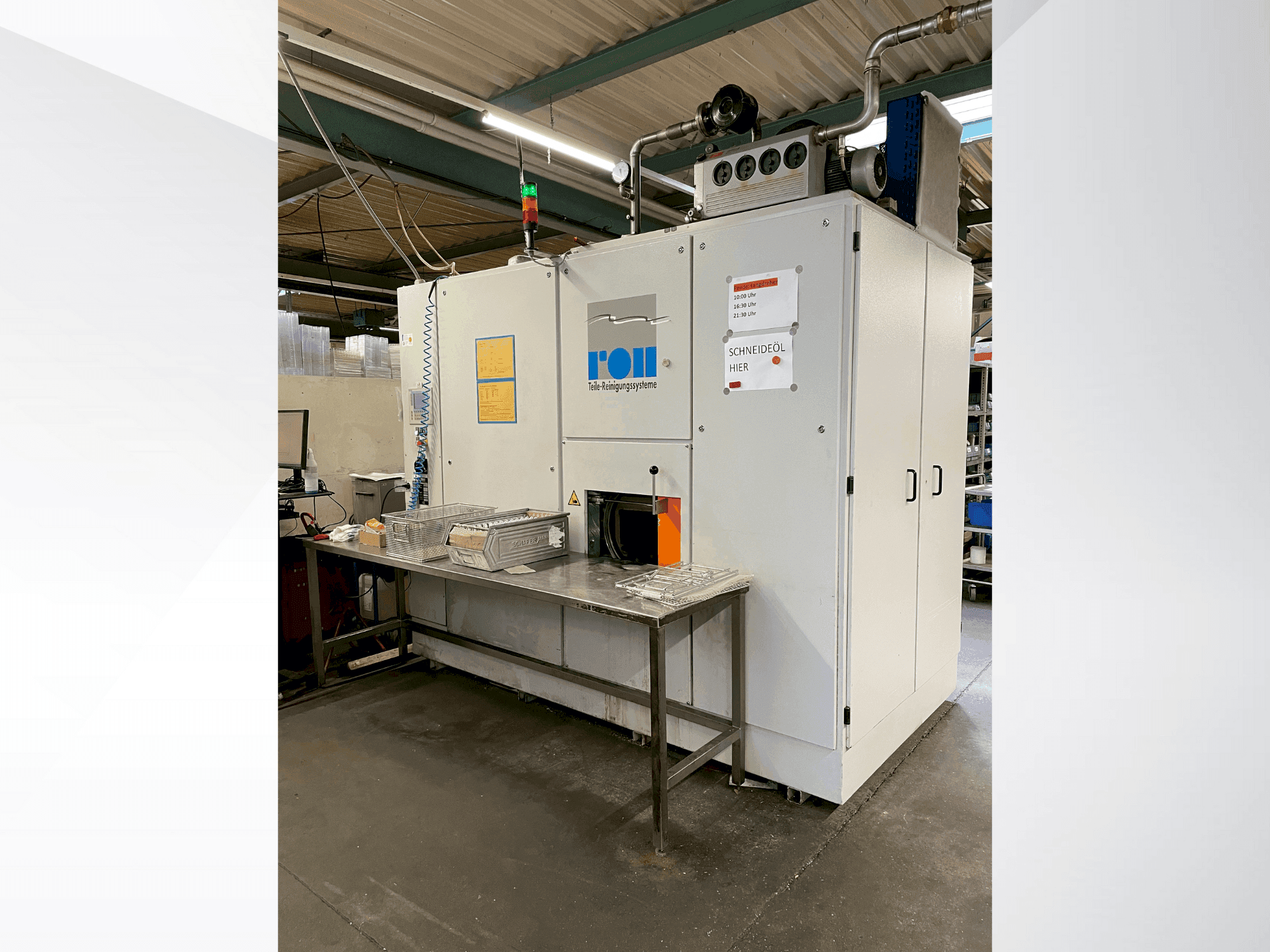 ROLL RCTS advantage Mašinos vaizdas iš priekio