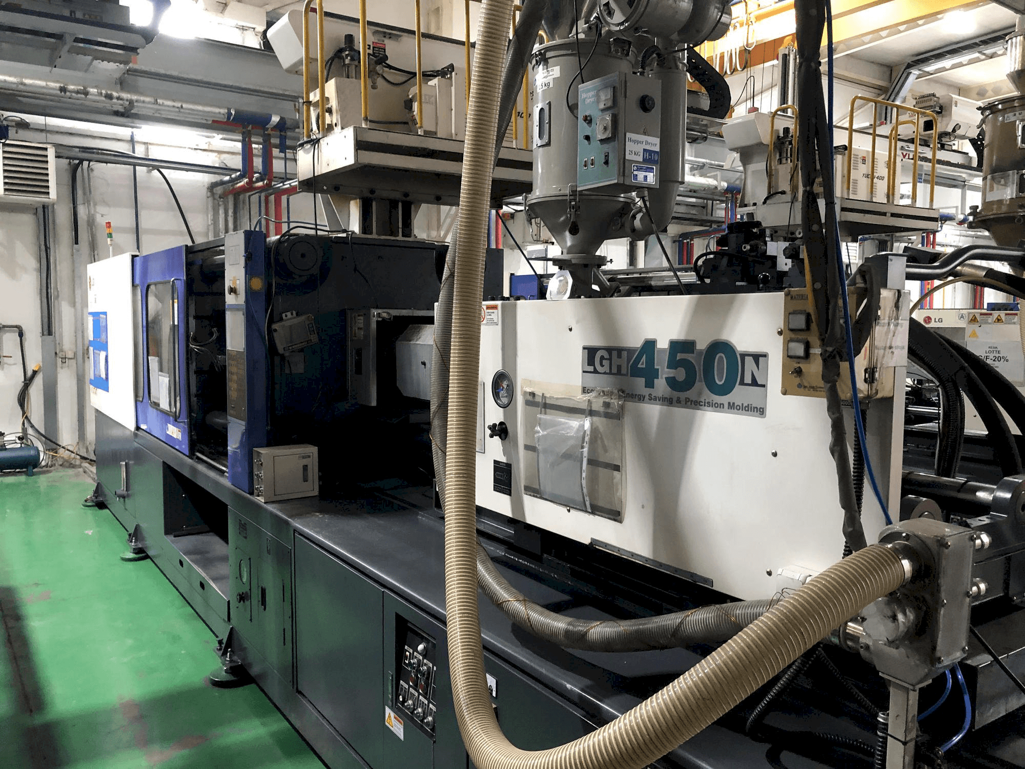 LG LGH-450N Mašinos vaizdas iš priekio