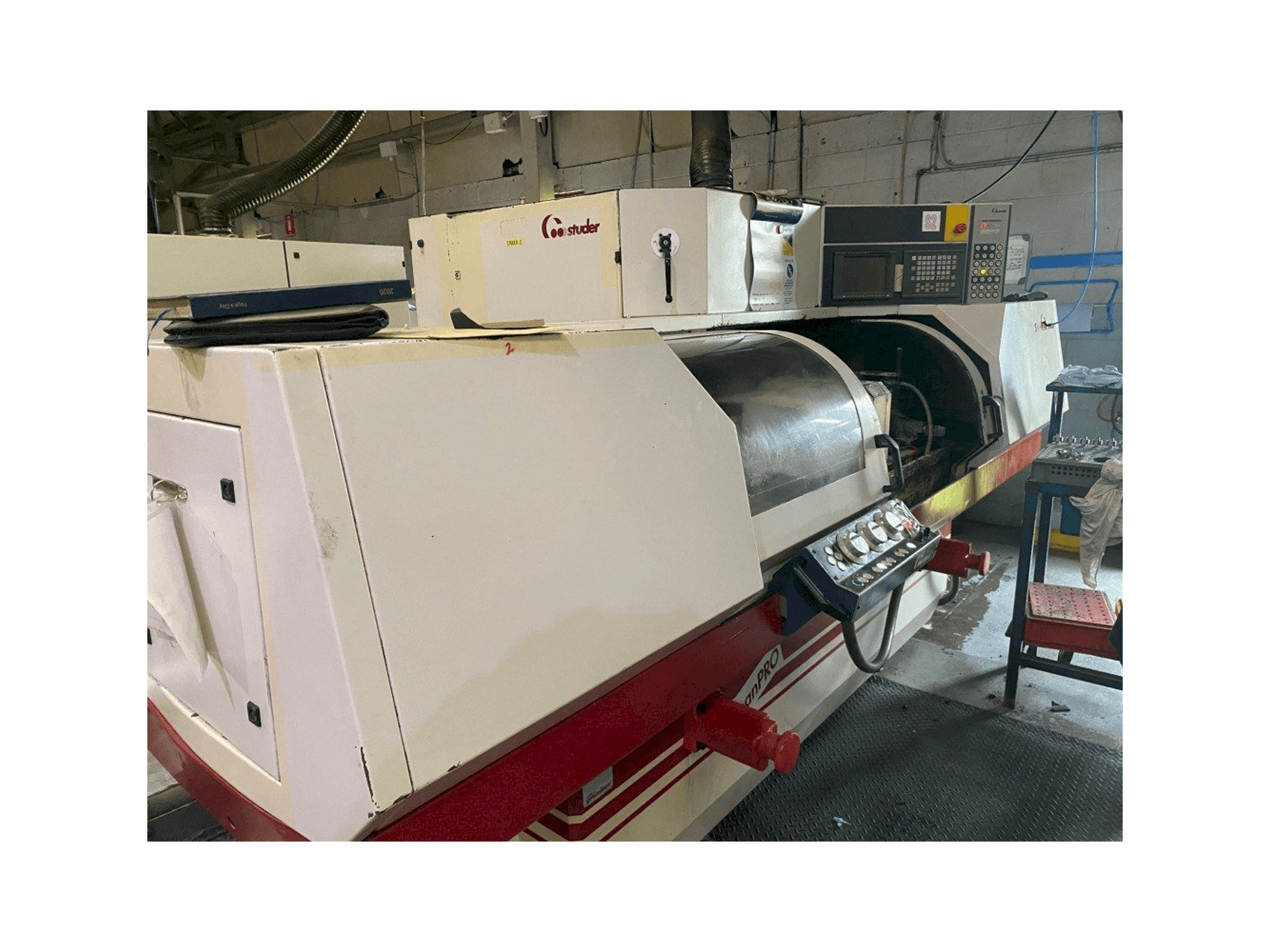 STUDER S30 lean PRO Mašinos vaizdas iš priekio