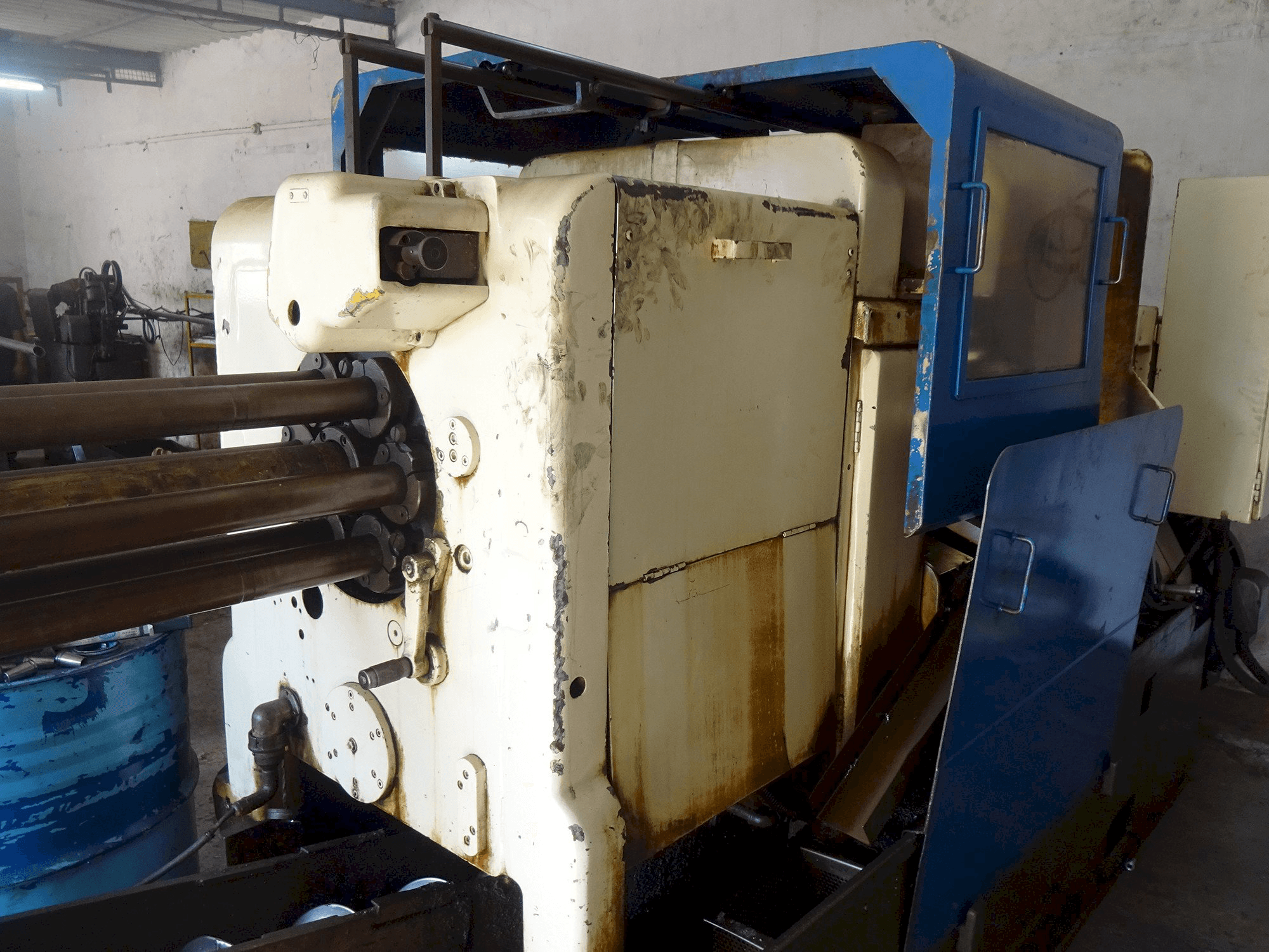 Wickman 1"x6 Mašinos dešinės pusės vaizdas