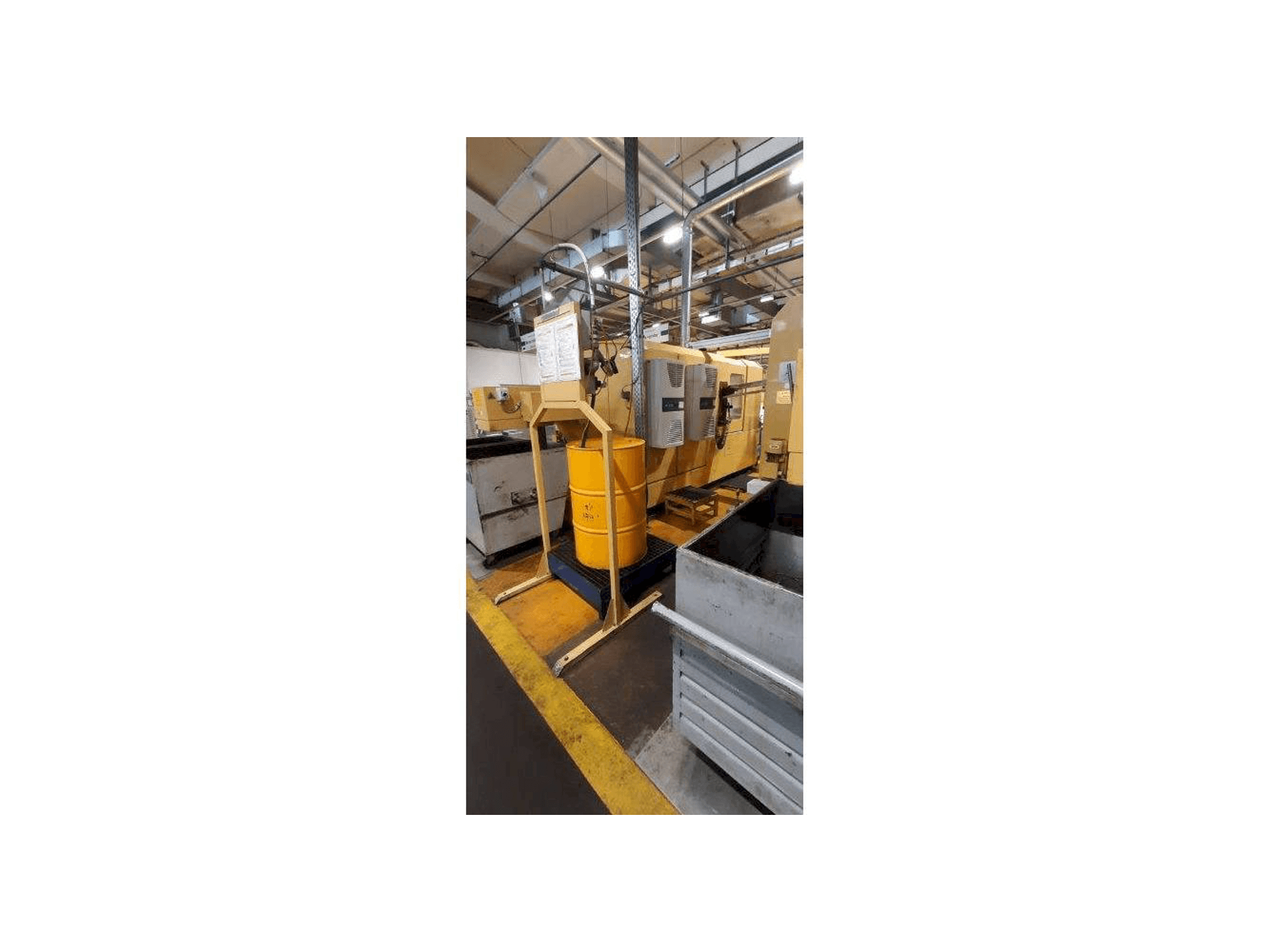 TAJMAC-ZPS SAL 100/4 Mašinos vaizdas iš priekio