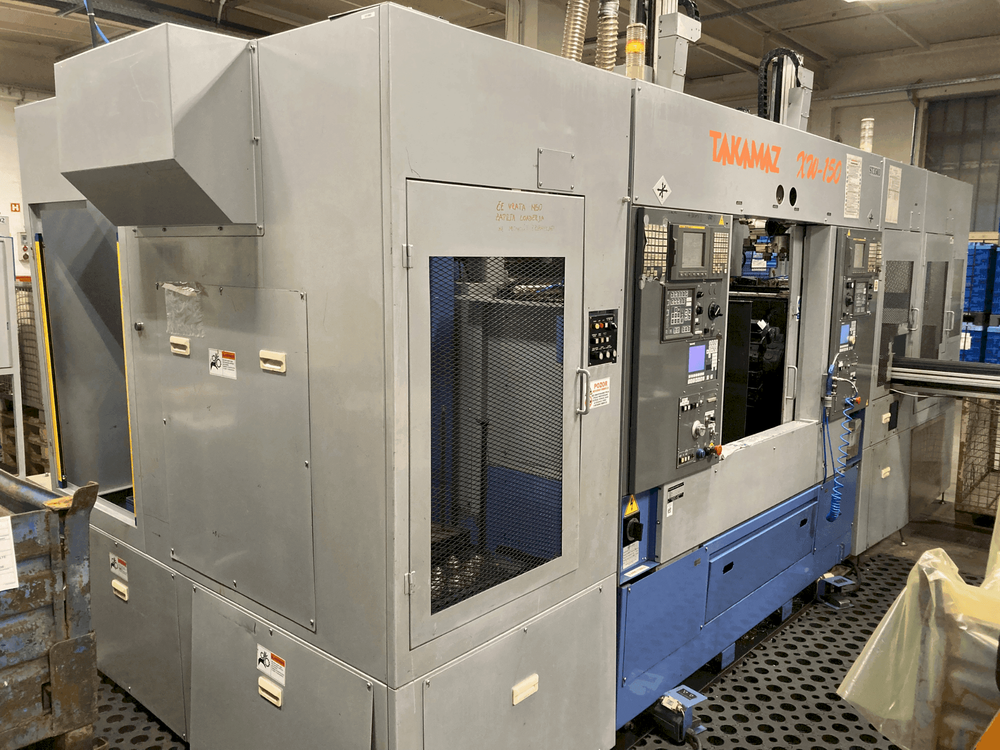 Takamaz XW-150 Mašinos vaizdas iš priekio