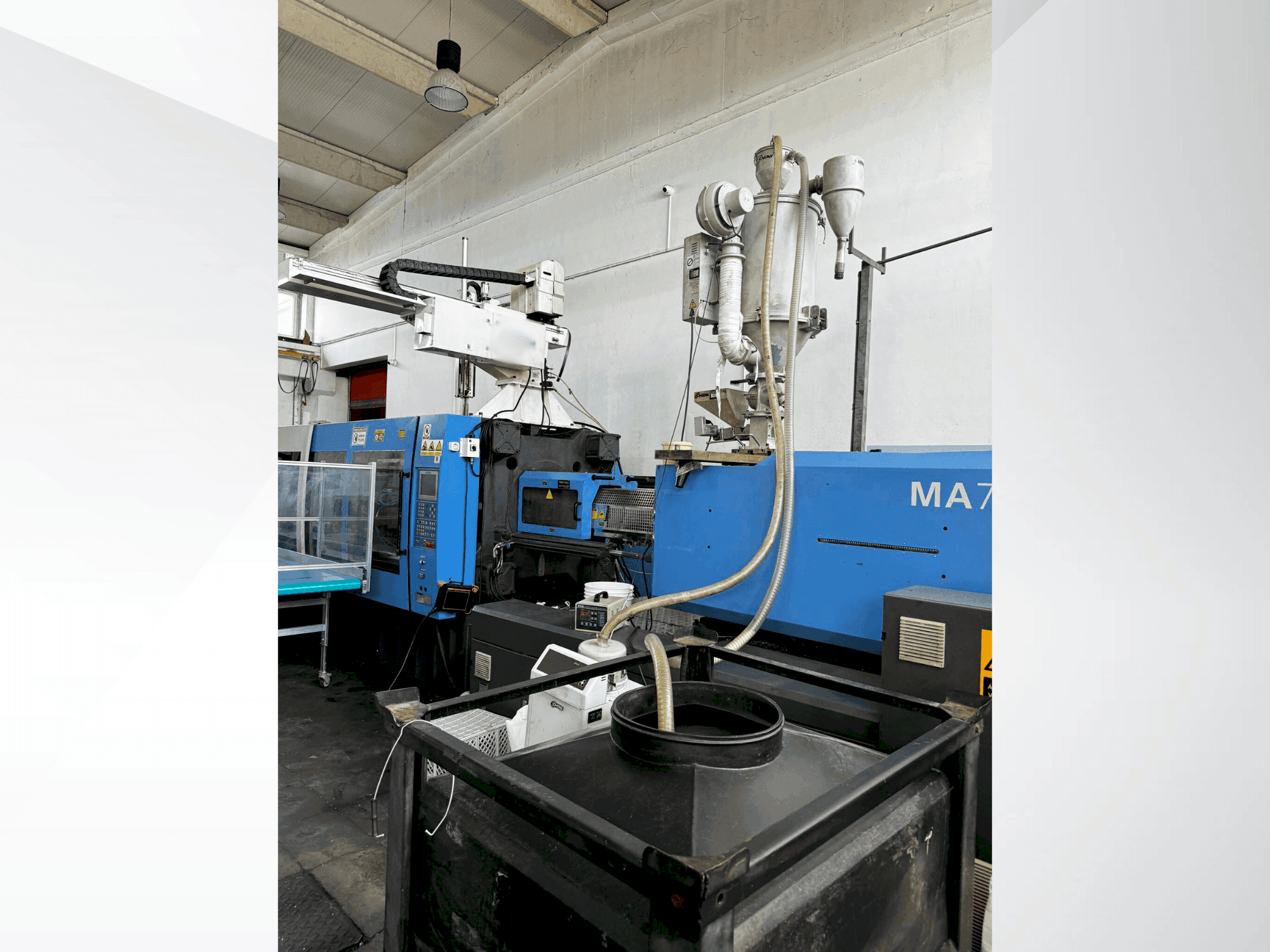 HAITIAN MA 7000/6800 Mašinos vaizdas iš priekio