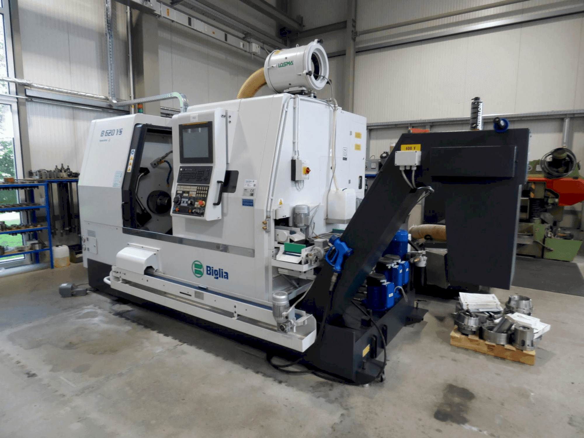 Biglia B620YS Mašinos vaizdas iš priekio