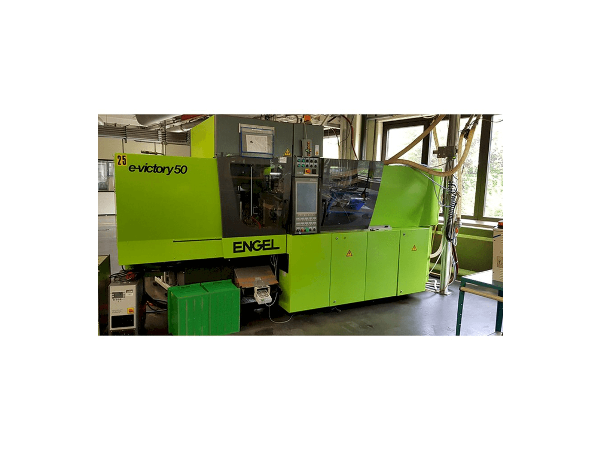 ENGEL e-Victory 200/50 Mašinos vaizdas iš priekio