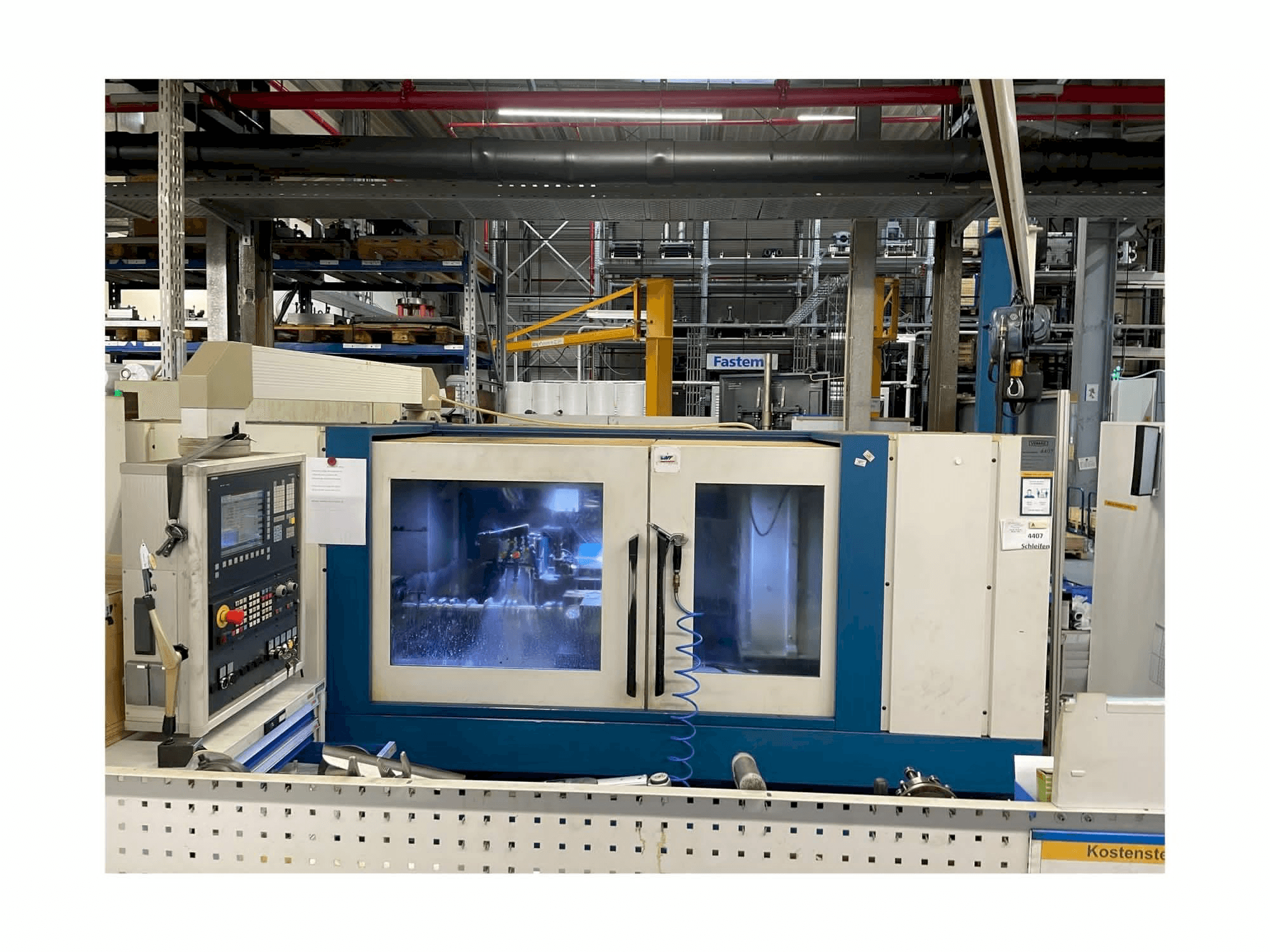 Schaudt Mikrosa PF51 UIB 1000 Mašinos vaizdas iš priekio