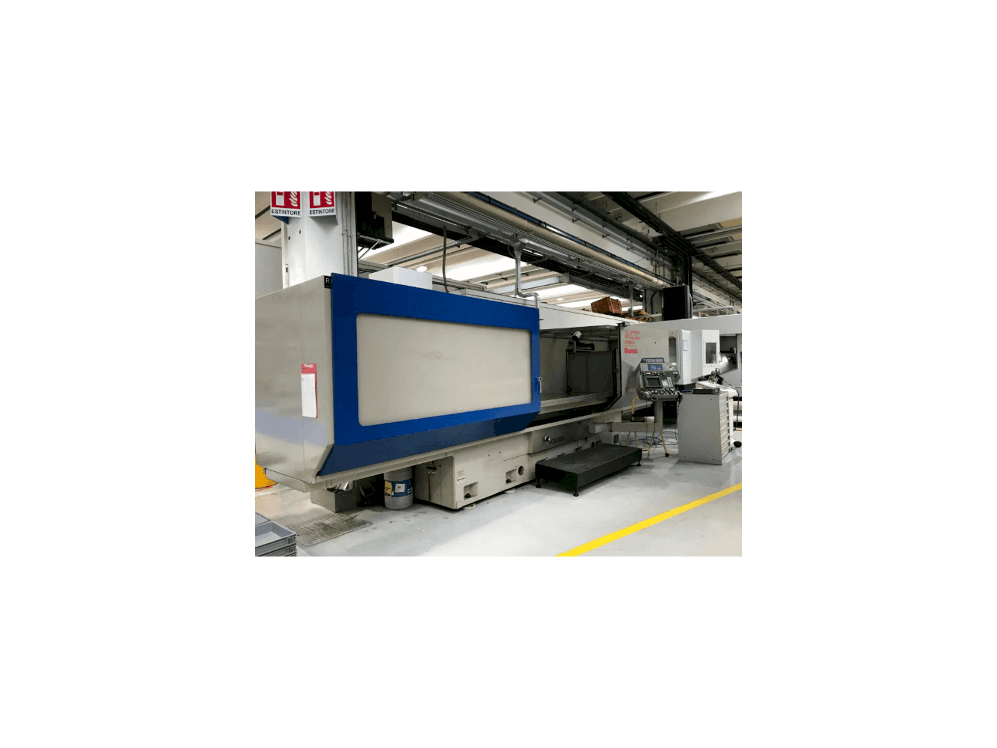 OKAMOTO ACC 208ex Mašinos vaizdas iš kairės pusės