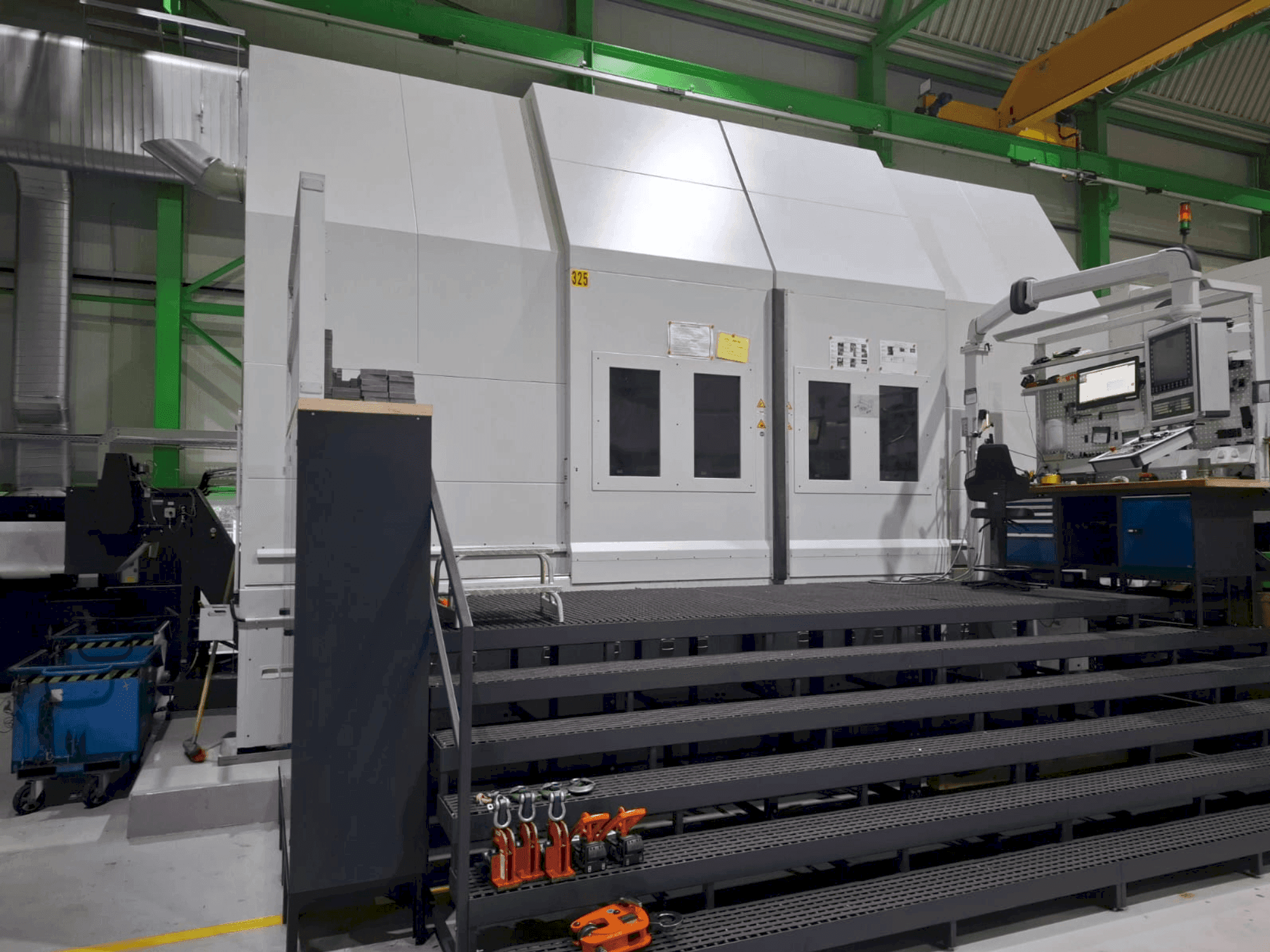 Pittler PV2500 Mašinos vaizdas iš priekio