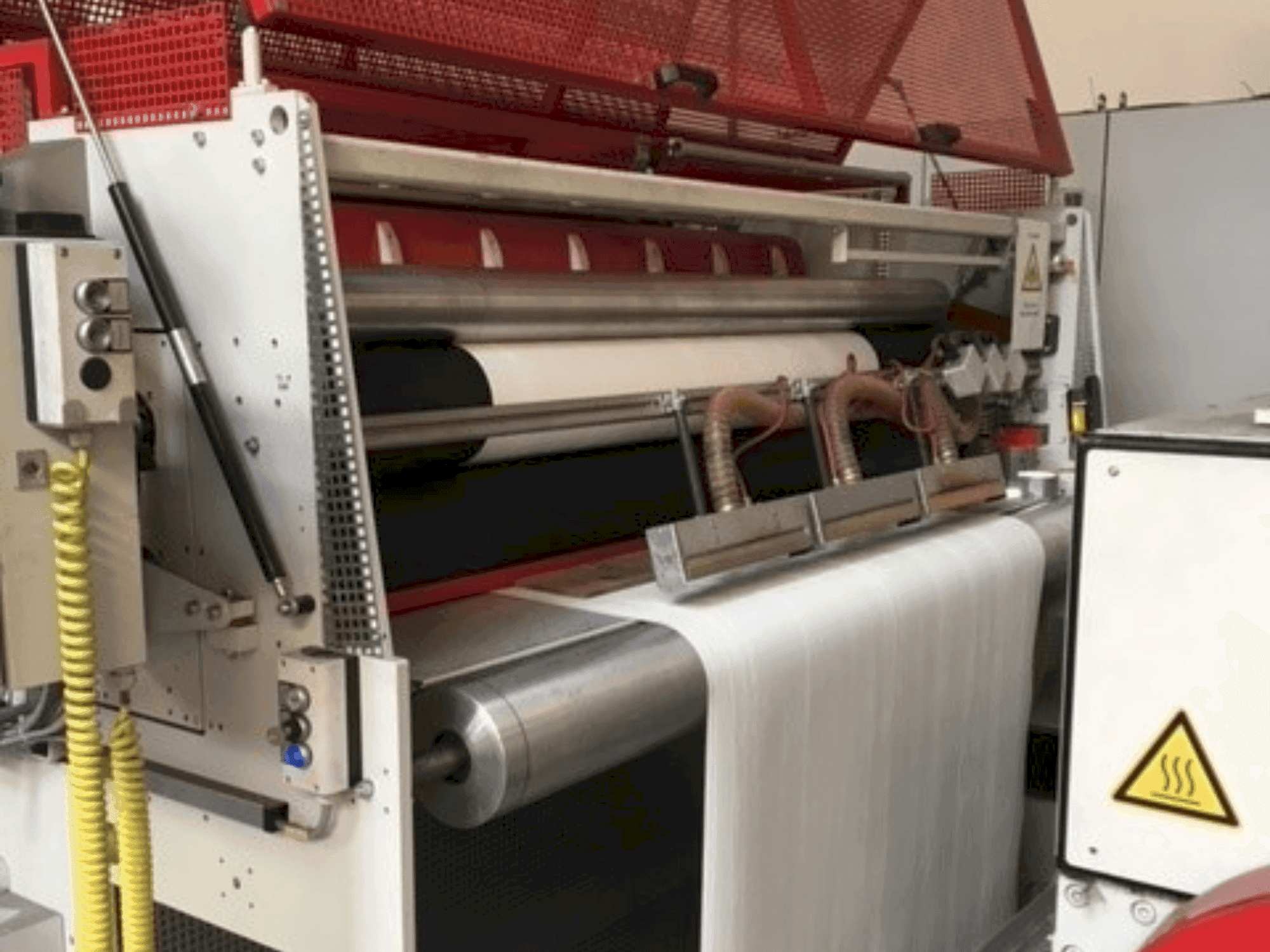 HSM ABW-ROTA-2200 Mašinos vaizdas iš priekio