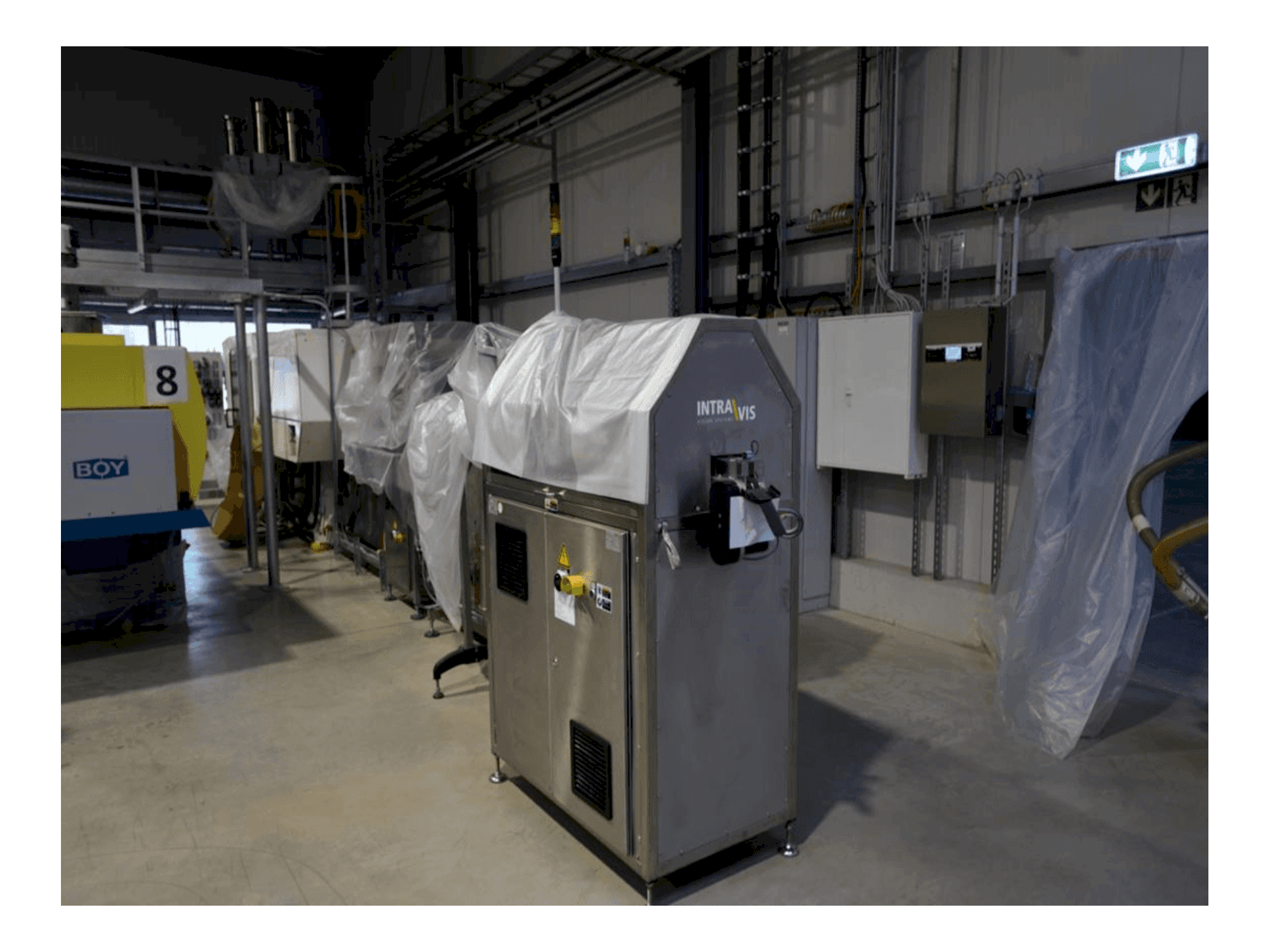 INTRAVIS Capwatcher 6432 Mašinos vaizdas iš priekio