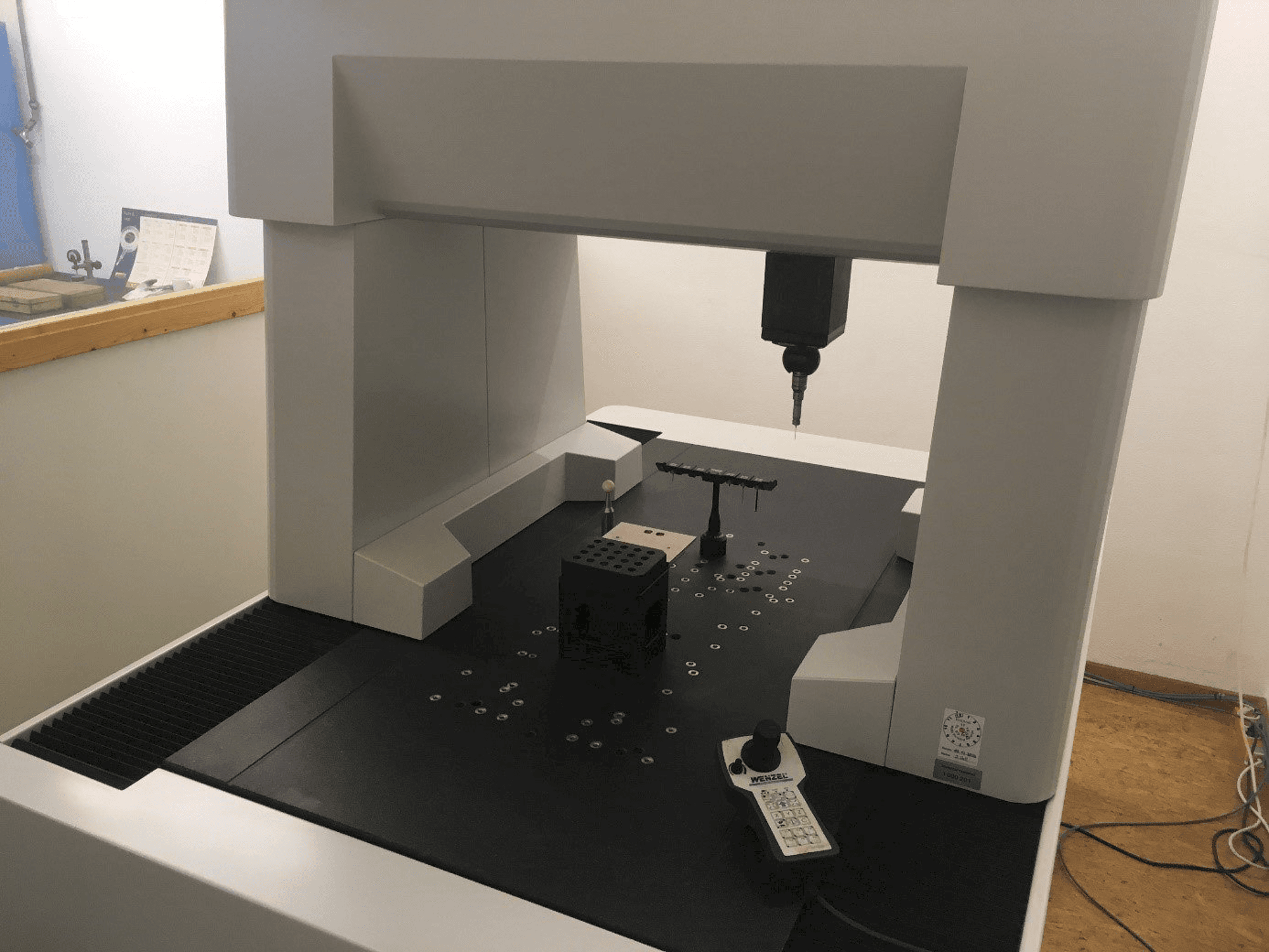 EROWA PreSet Qi Mašinos vaizdas iš priekio