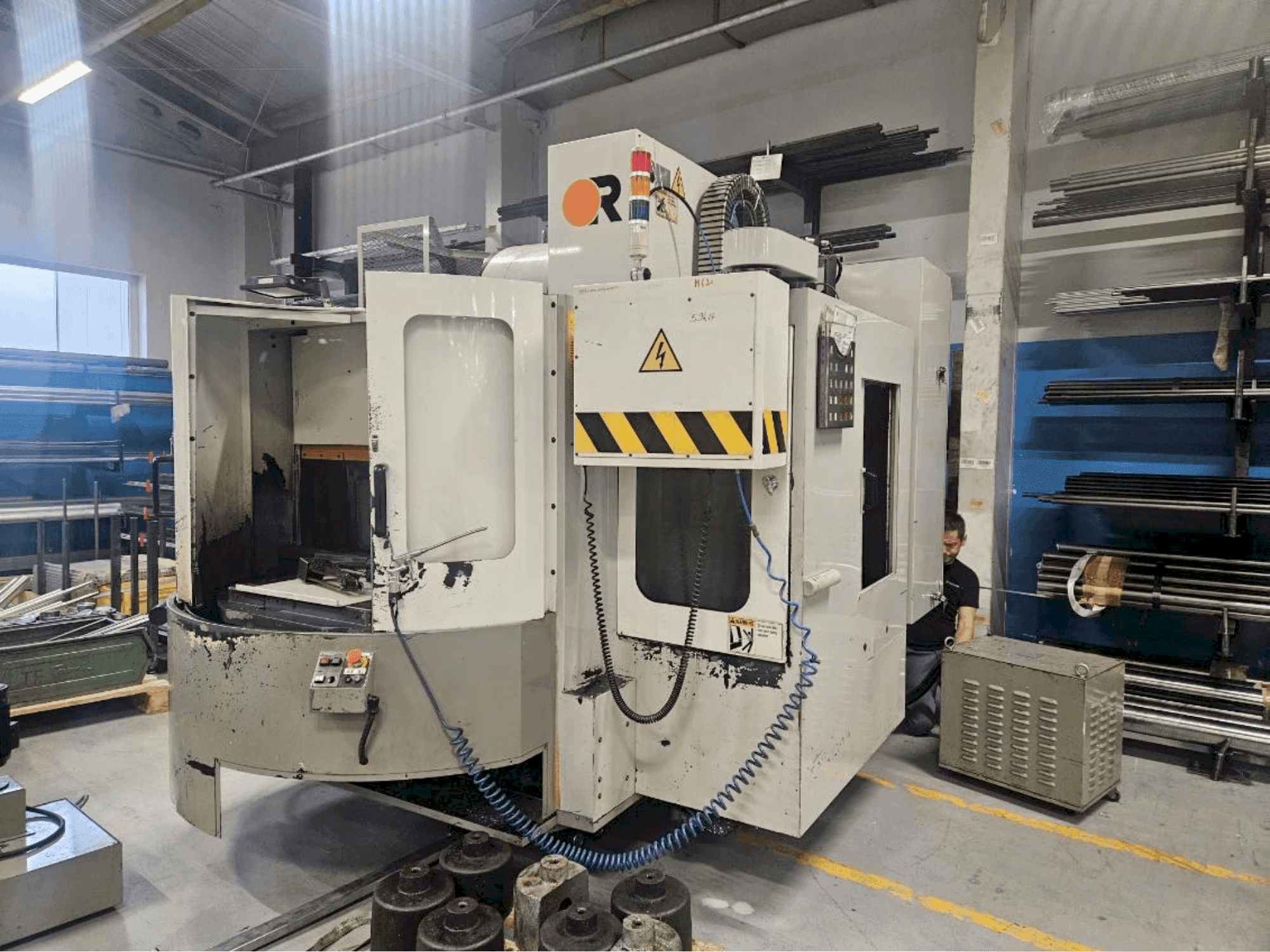 Victor Vcenter 70 - APC Mašinos vaizdas iš priekio