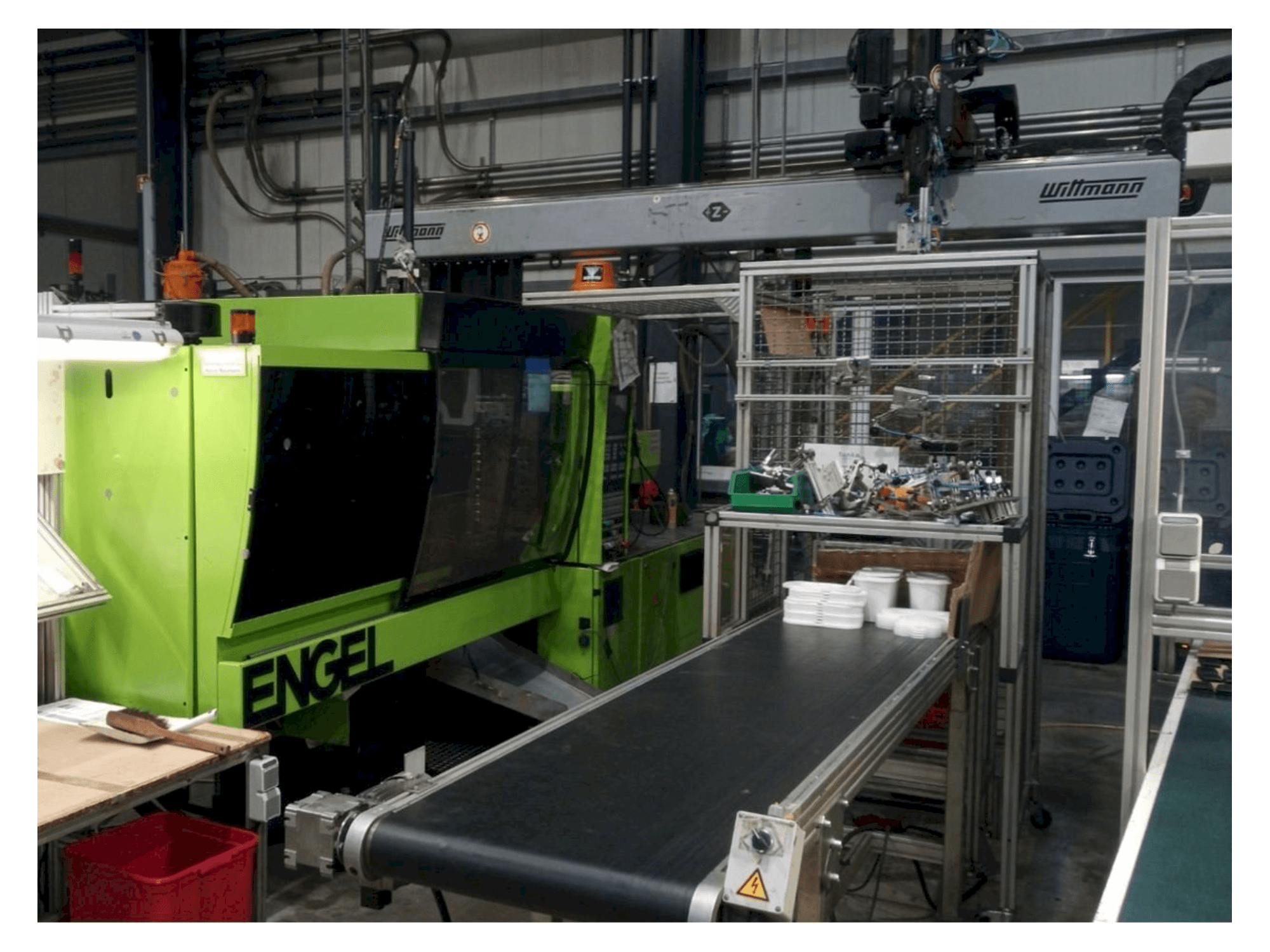 Engel VICTORY 500/120 Phoenix Mašinos vaizdas iš priekio