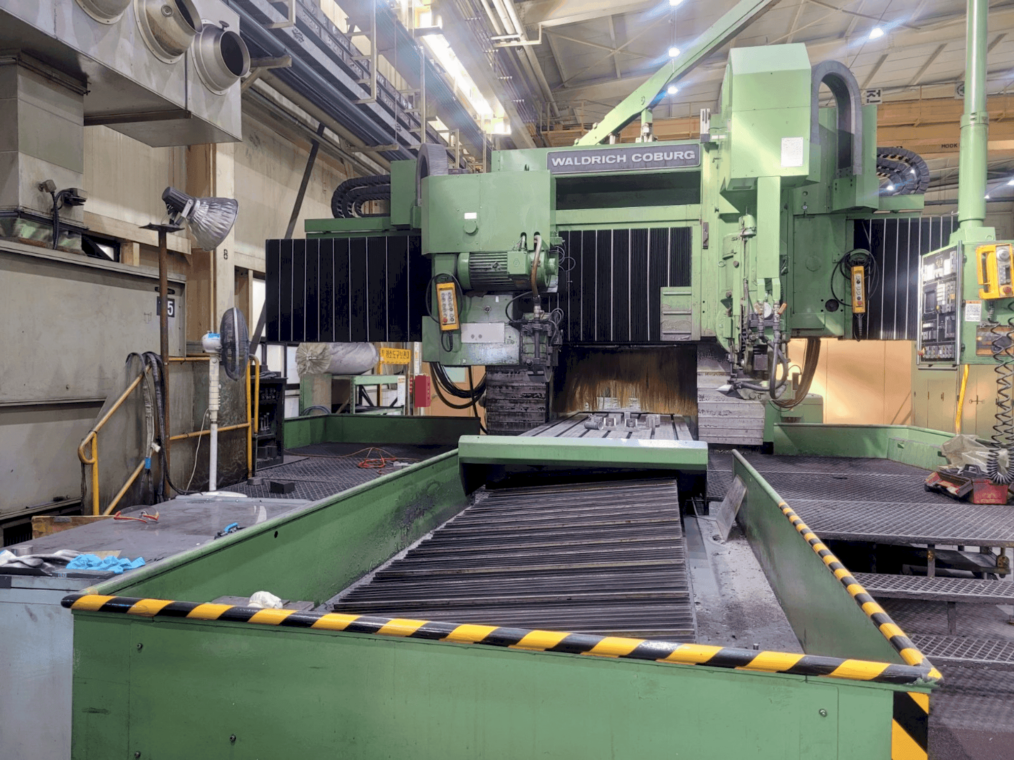 WALDRICH COBURG 30-15 S 2525 Mašinos vaizdas iš priekio