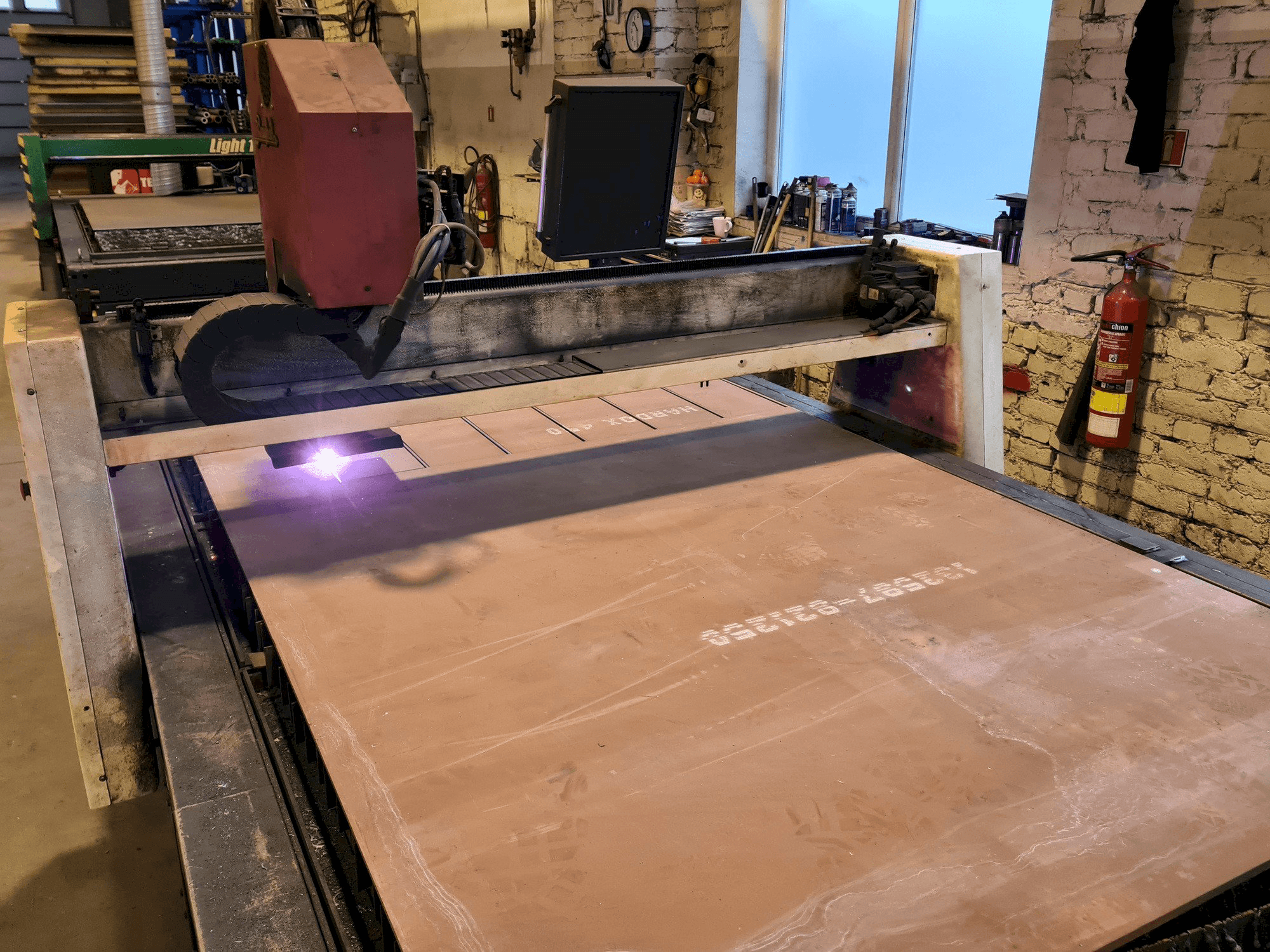 Baykal BPH 1503 COMPACT Mašinos vaizdas iš priekio