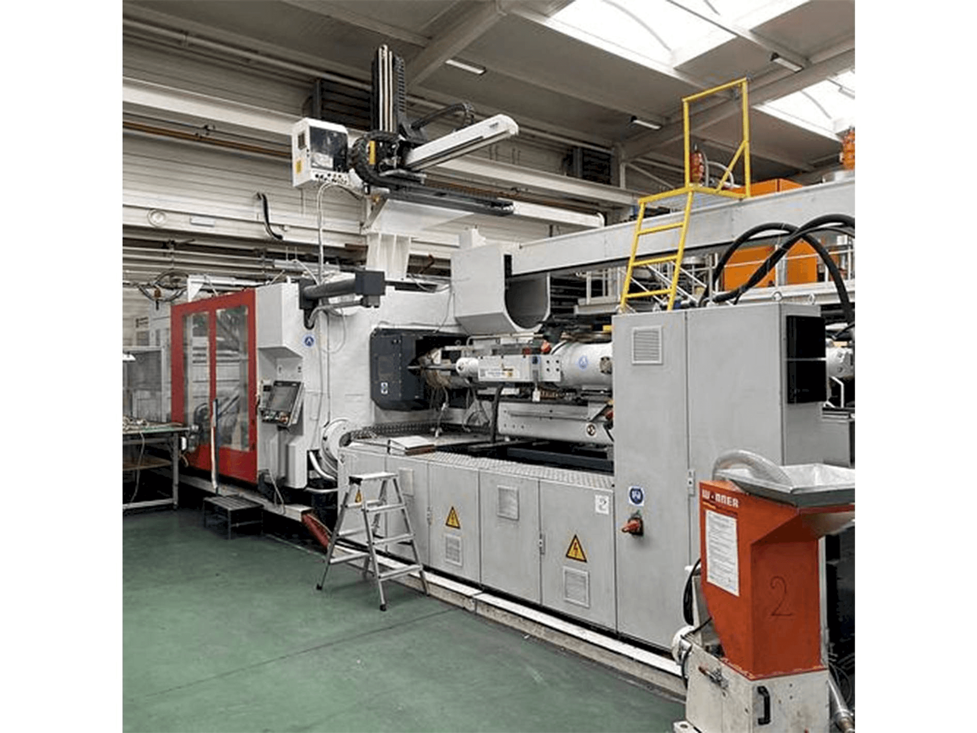 Ferromatik Maxima MM 1000-4880 Mašinos vaizdas iš priekio