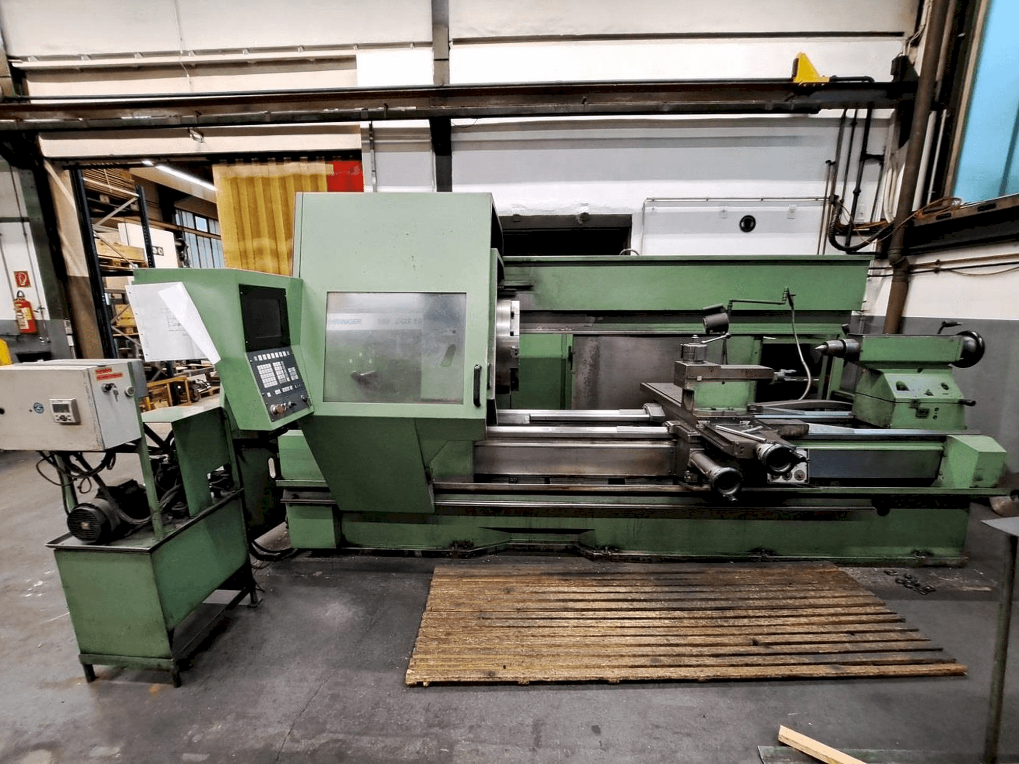 BOEHRINGER VDF DUS 1000 Mašinos vaizdas iš priekio