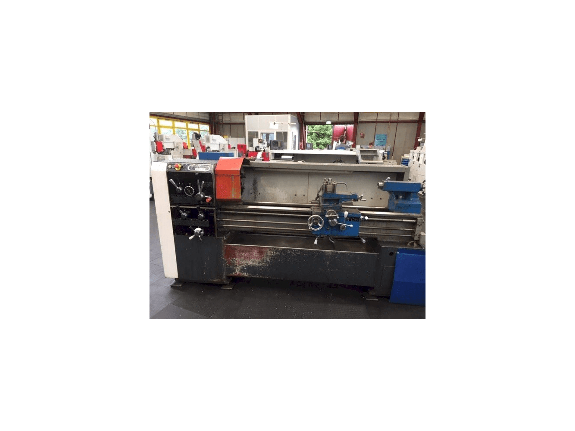 Voest Alpine DA 260/71 Mašinos vaizdas iš priekio