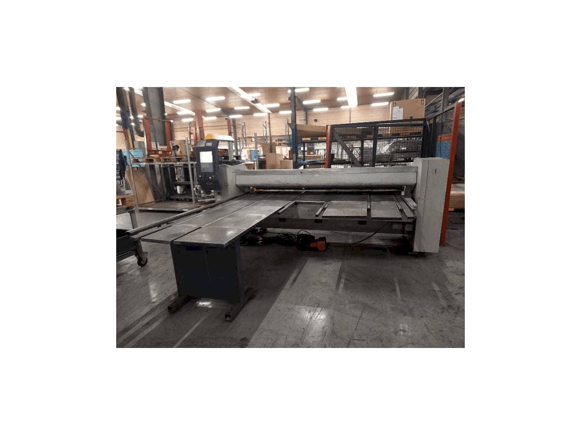 RAS 62.30 TURBObend Plus Mašinos vaizdas iš priekio