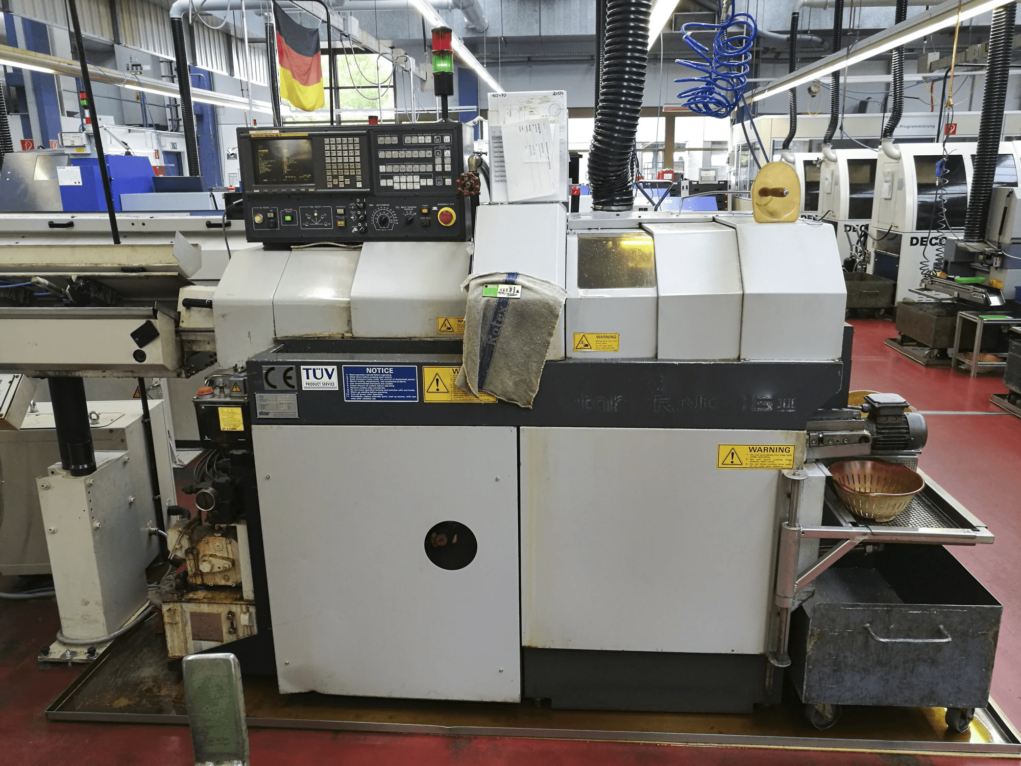 STAR MICRONICS RNC-16B Mašinos vaizdas iš priekio