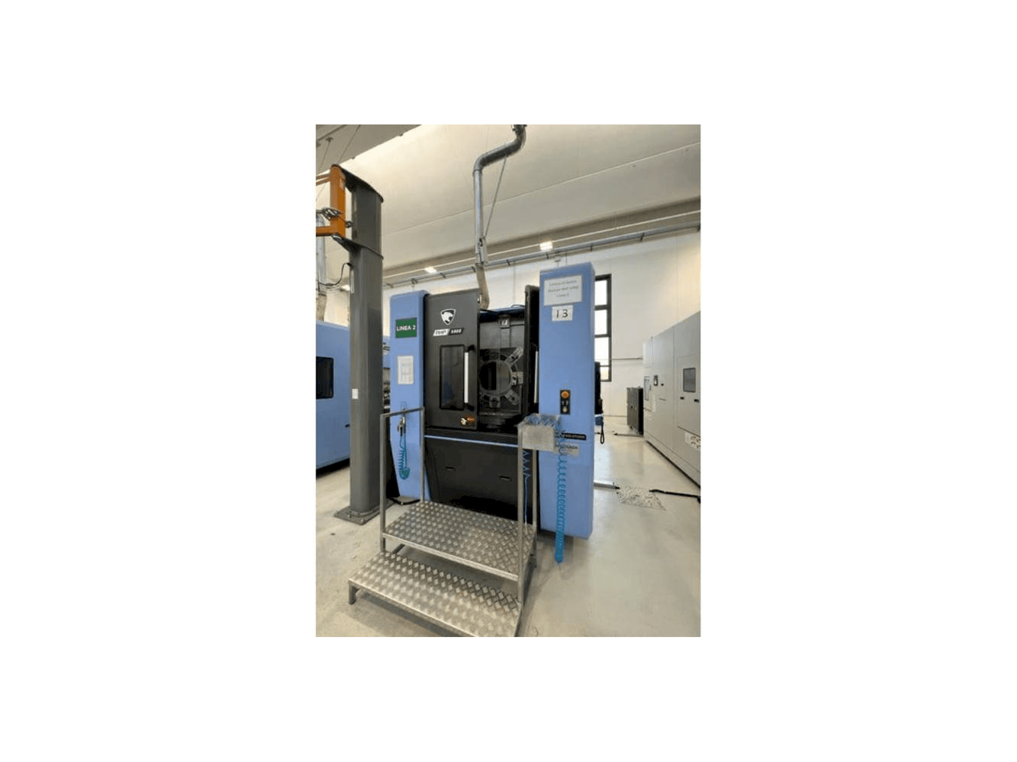 Doosan NHP 5000 Mašinos vaizdas iš priekio