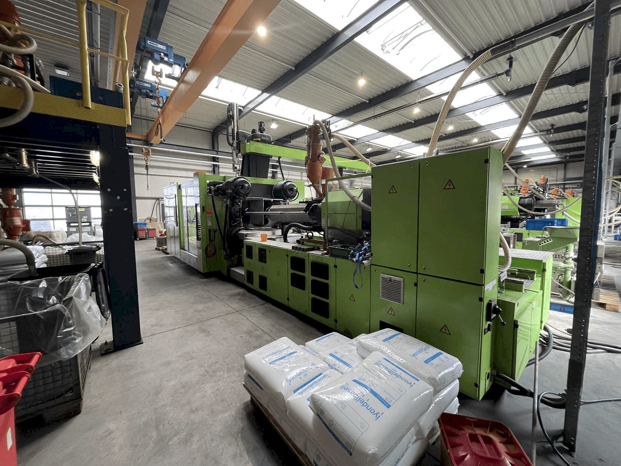 Engel ES 7050/900 DUO Mašinos vaizdas iš priekio