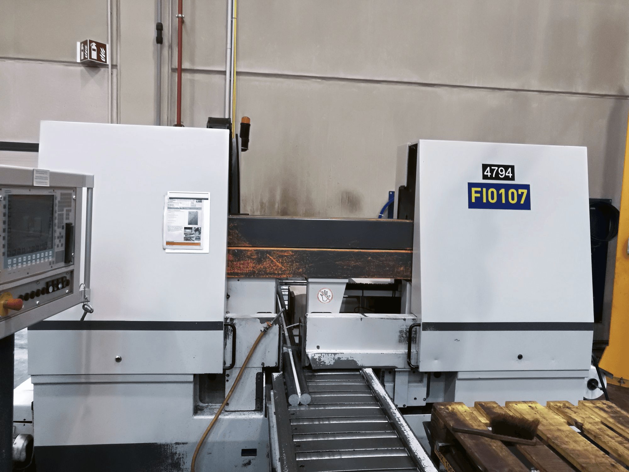 KASTO KASTOtec A 3 Mašinos vaizdas iš priekio