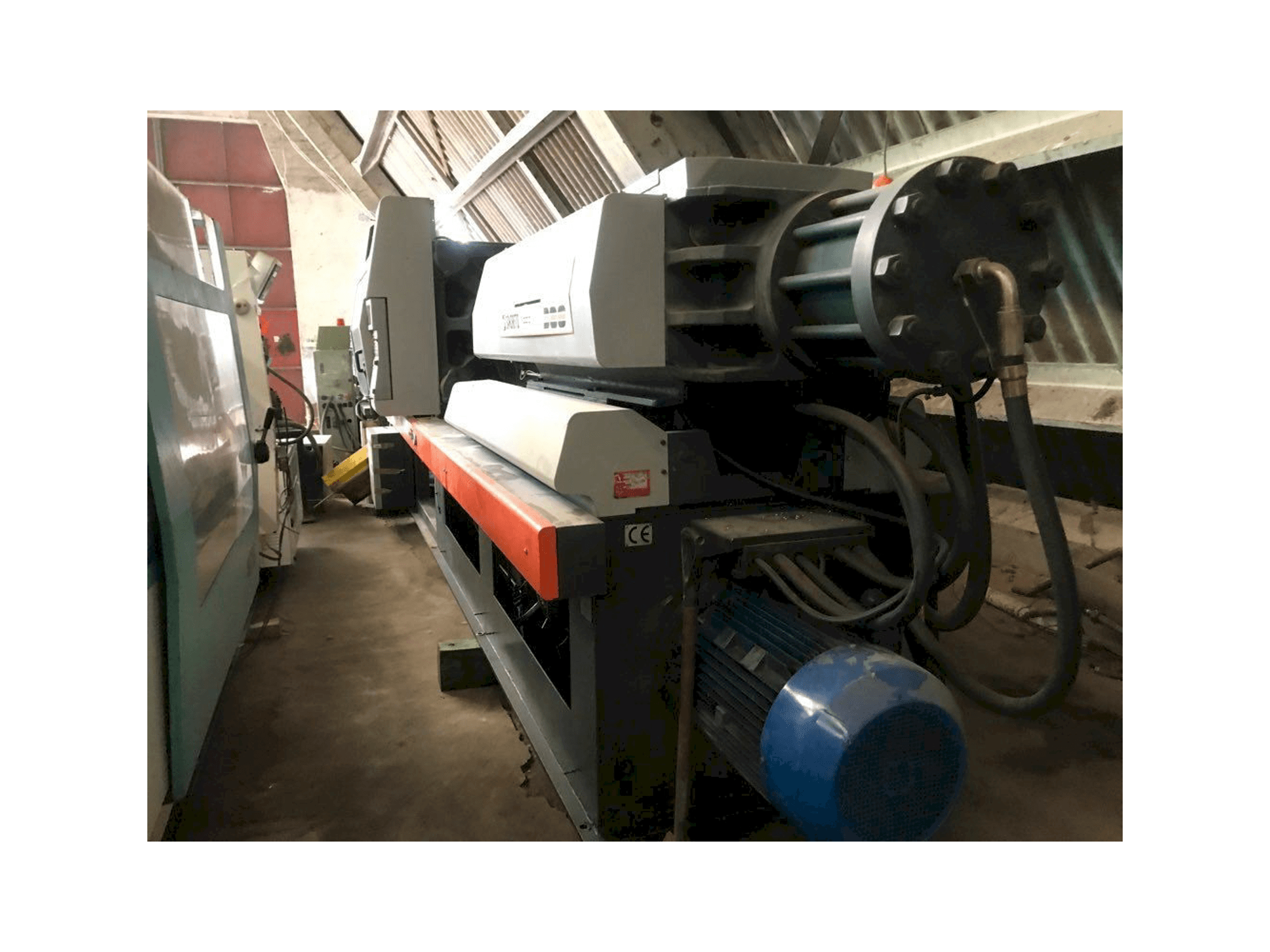 SANDRETTO Otto 2054/380 Mašinos vaizdas iš priekio