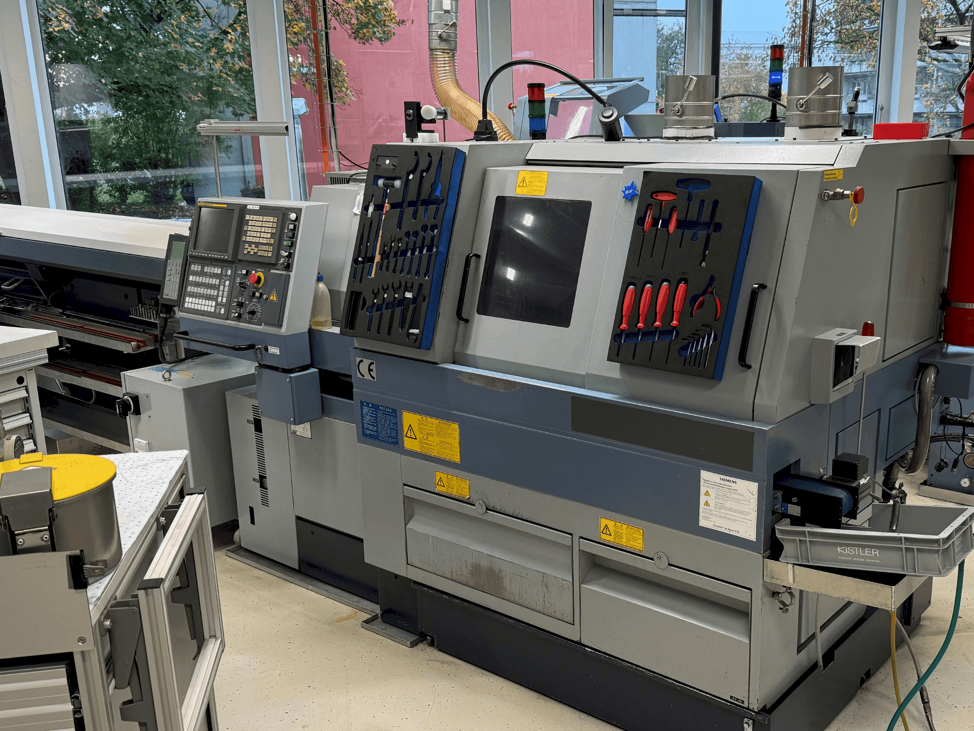 STAR MICRONICS SV-20 Mašinos vaizdas iš priekio