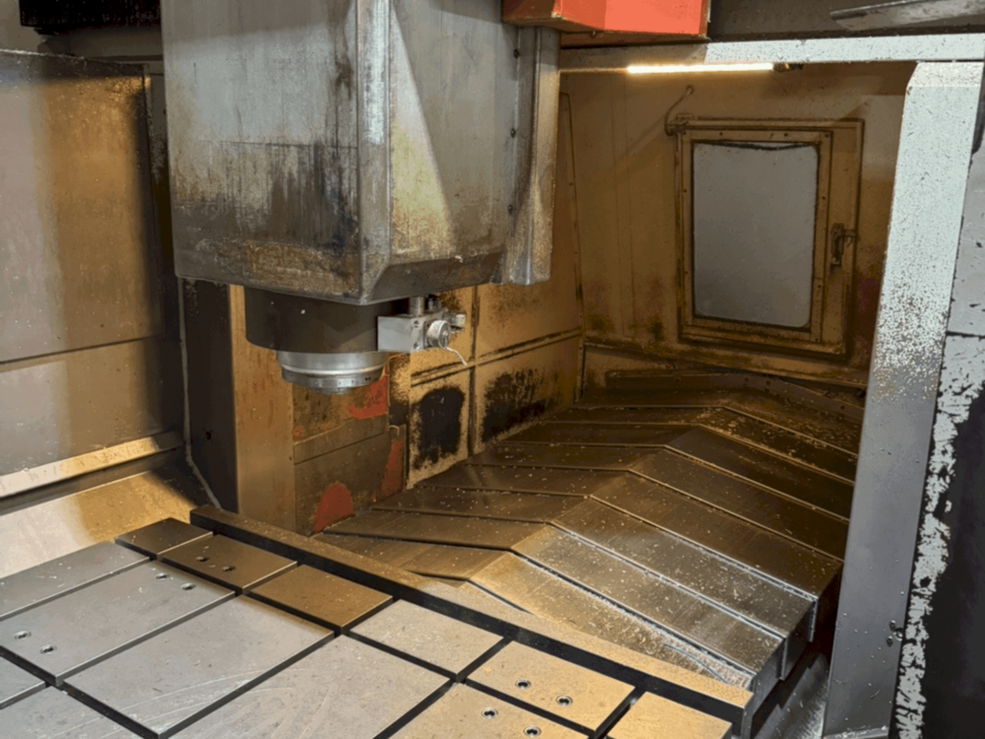 QUICK JET DEPO JET 1612 Mašinos vaizdas iš priekio