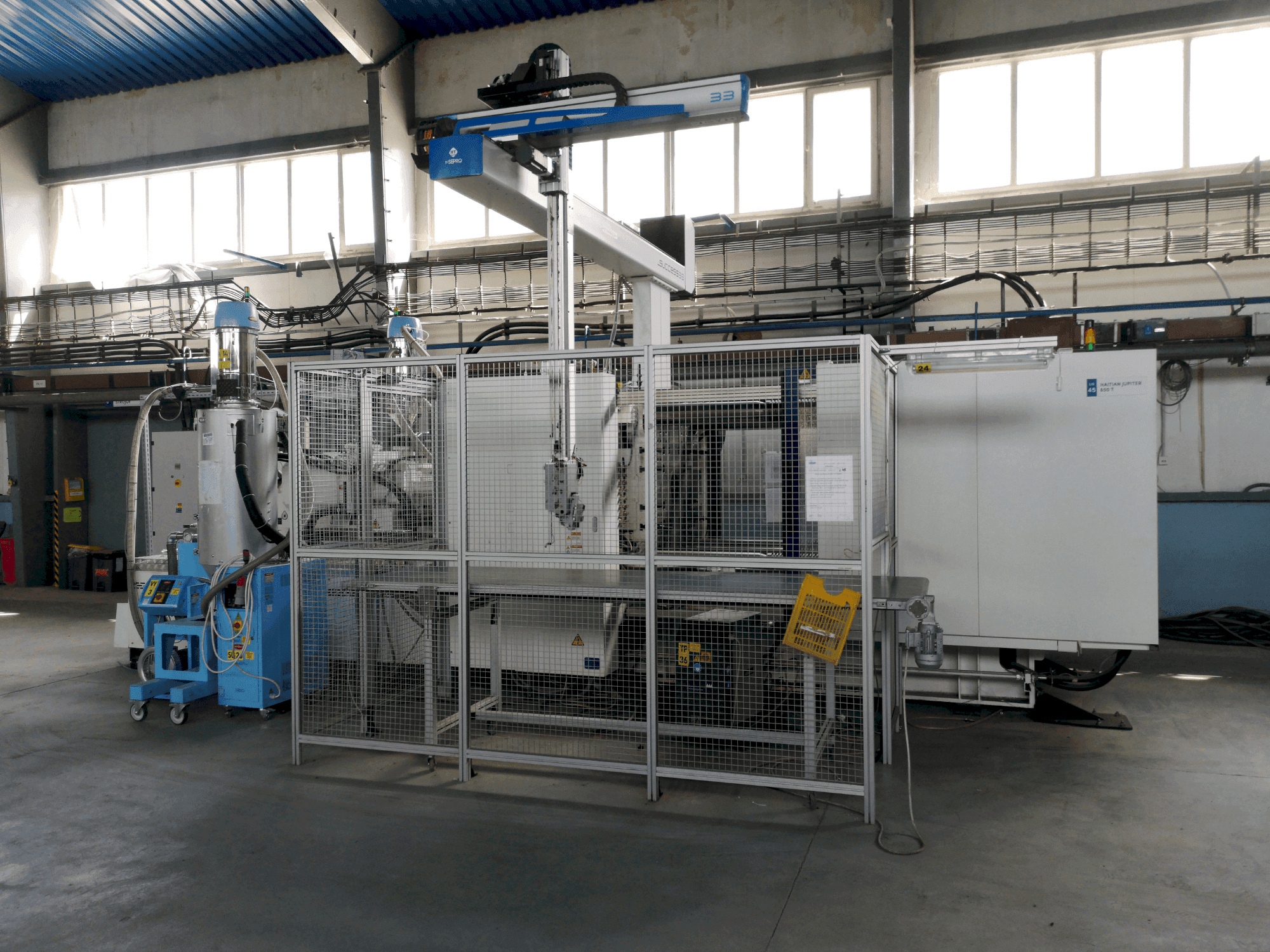 HAITIAN Jupiter 650 II Mašinos vaizdas iš priekio