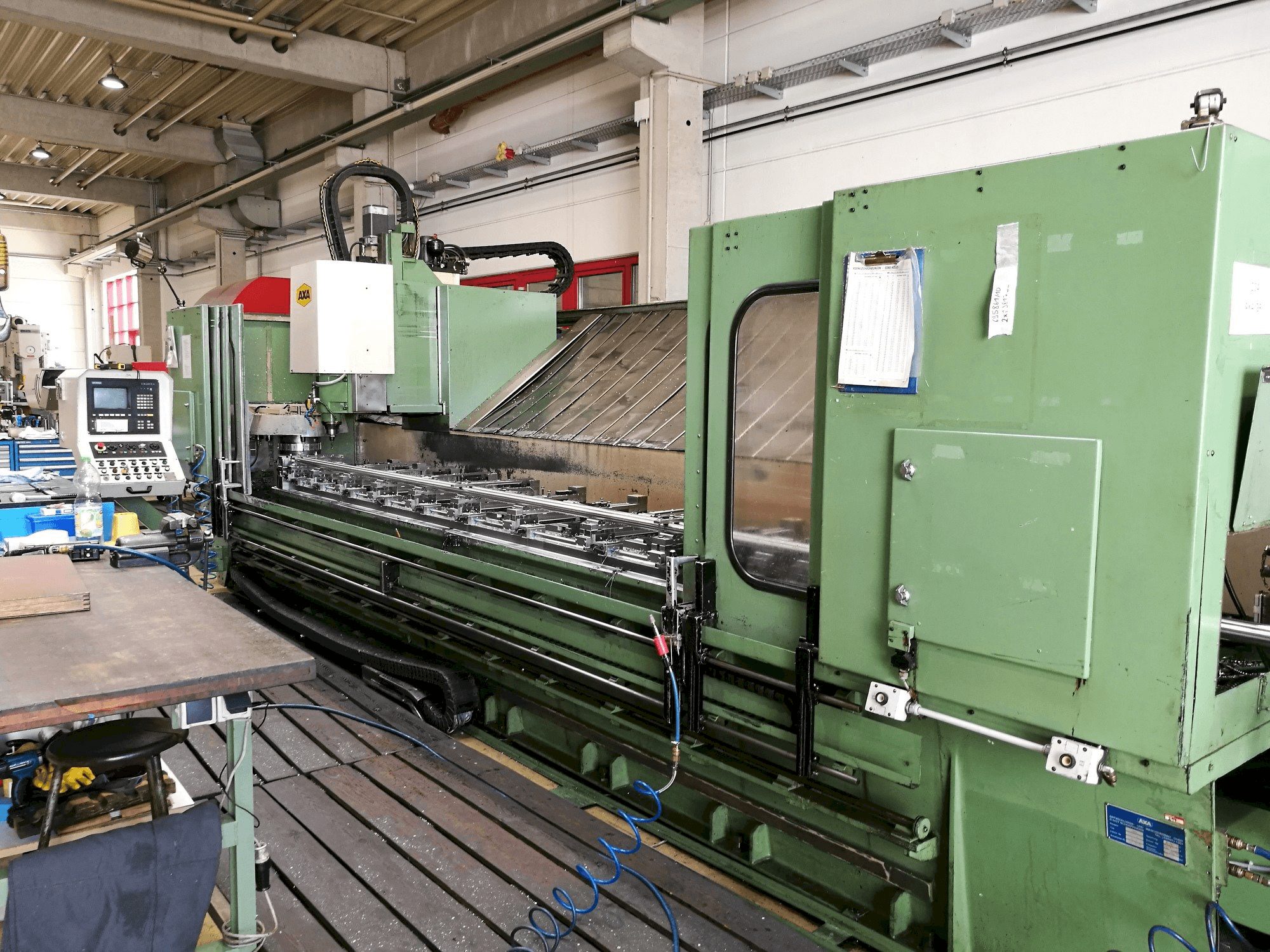 AXA VSC 3 Mašinos vaizdas iš priekio