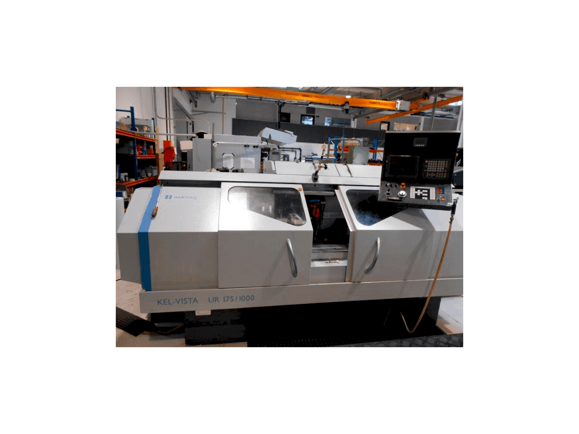 KELLENBERGER Kel-Vista 175/1000 Mašinos vaizdas iš priekio