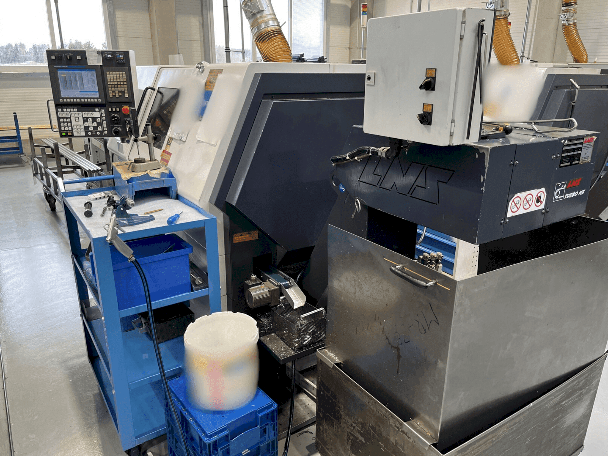 Miyano BNA-42DHY Mašinos vaizdas iš priekio