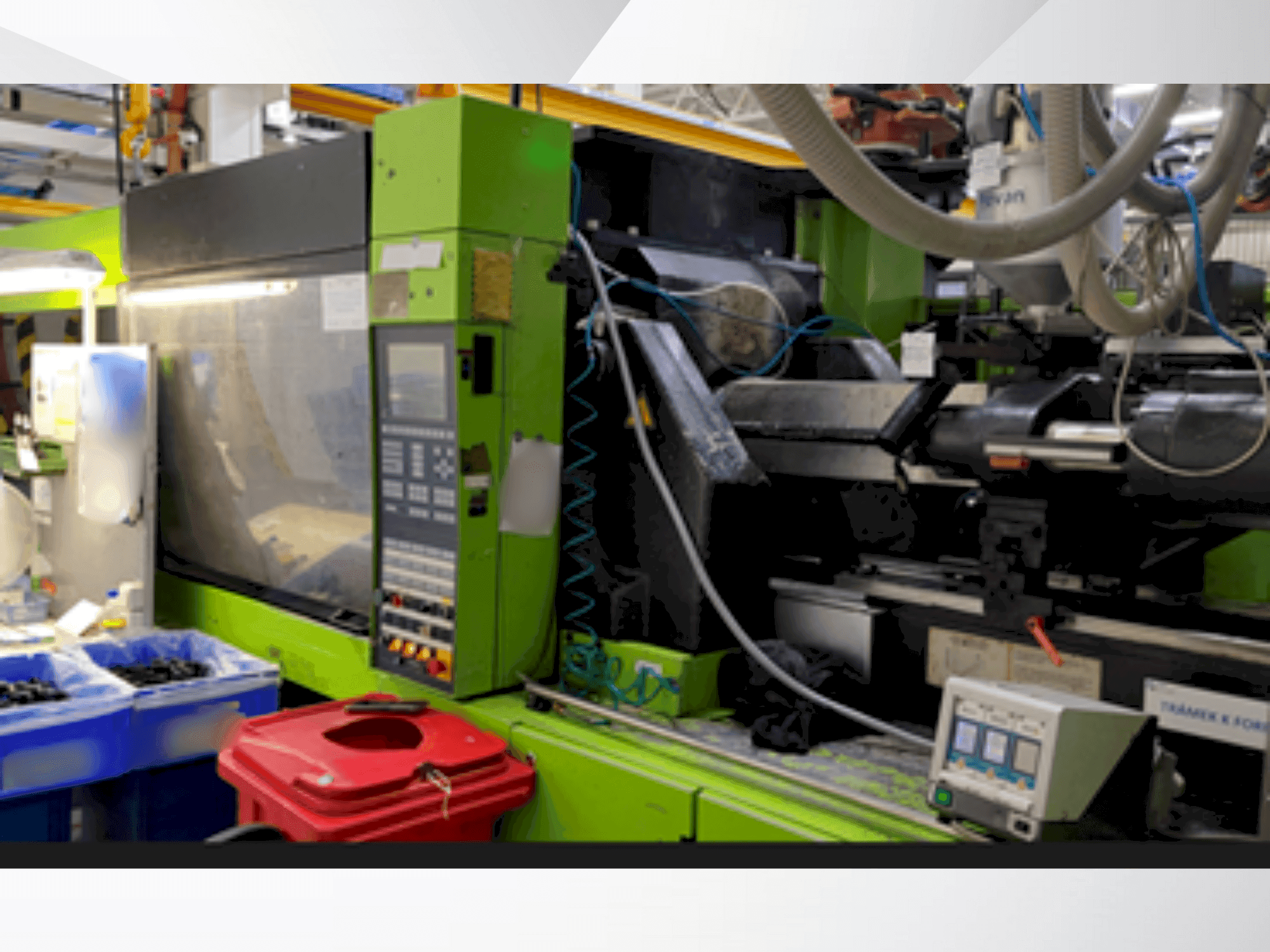 Engel Engel ES 1050/250 HLST Mašinos vaizdas iš priekio