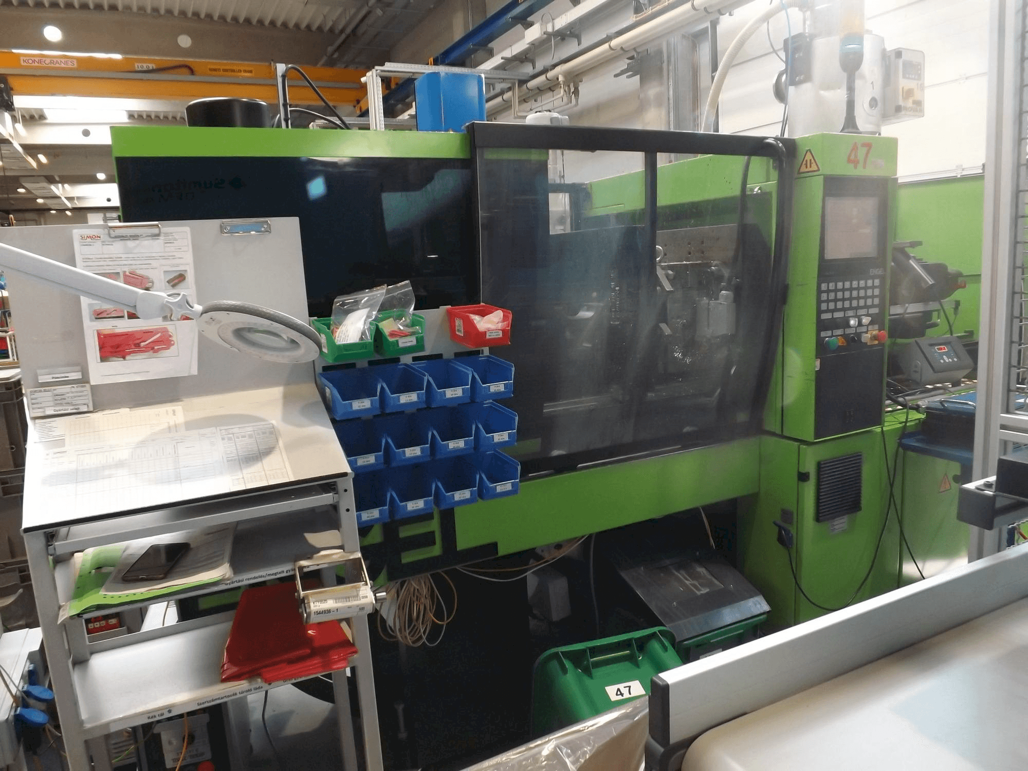 ENGEL Victory 330/80 Focus Mašinos vaizdas iš priekio