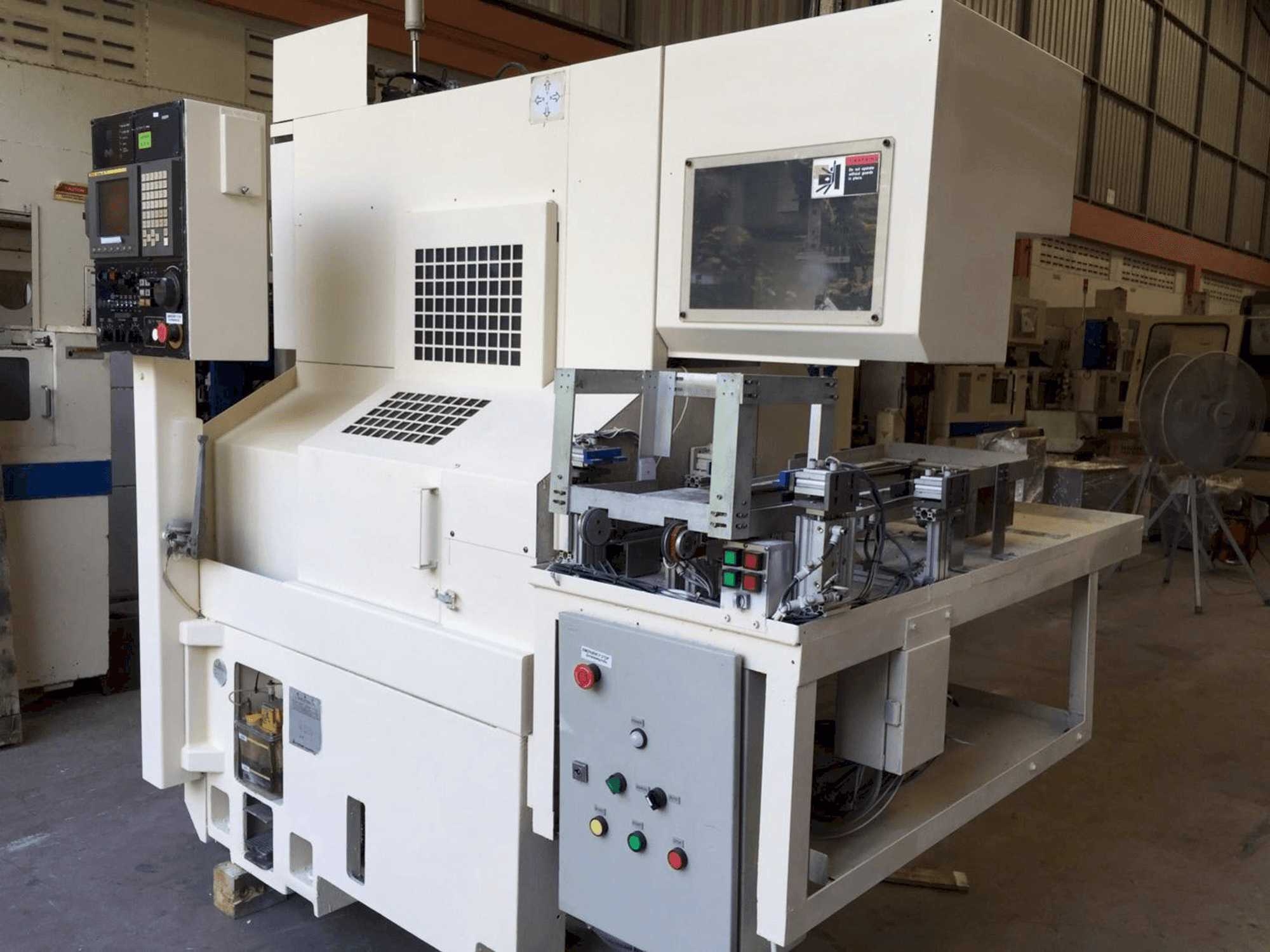 WASINO G-05 Mašinos vaizdas iš priekio