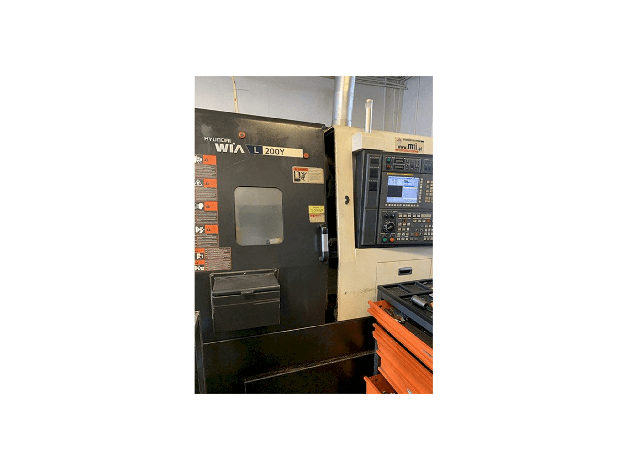 Hyundai Wia L200Y Mašinos vaizdas iš priekio